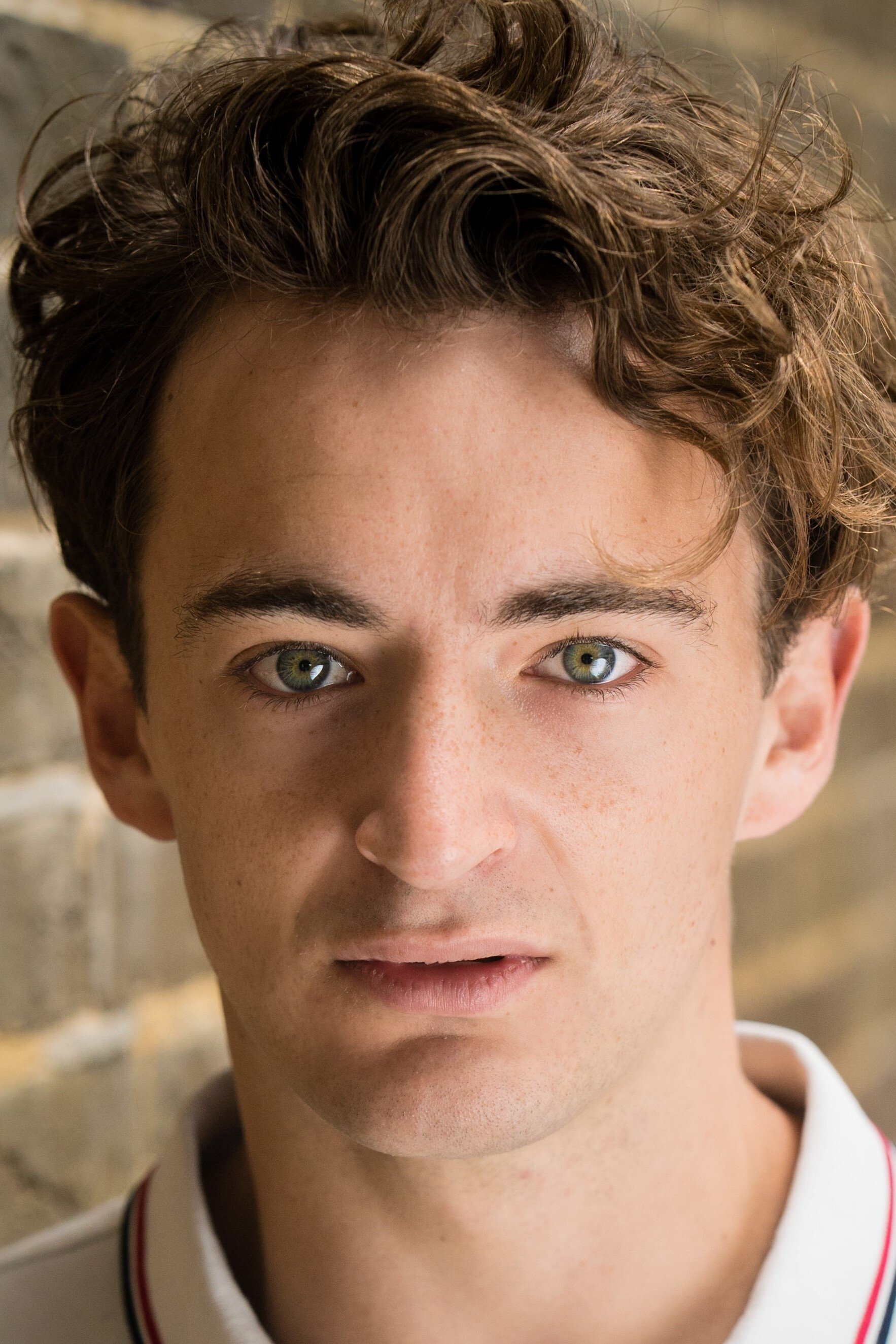 et billede af Luke Hornsby