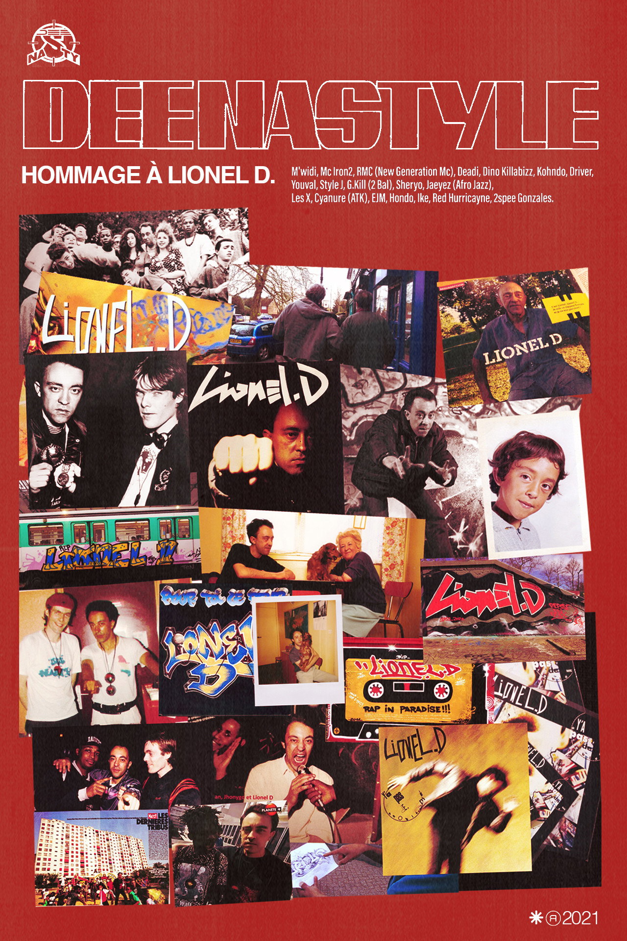 Deenastyle - Hommage &agrave; Lionel D.