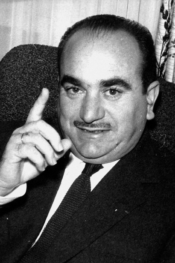 et billede af Pedro Lazaga Sabater