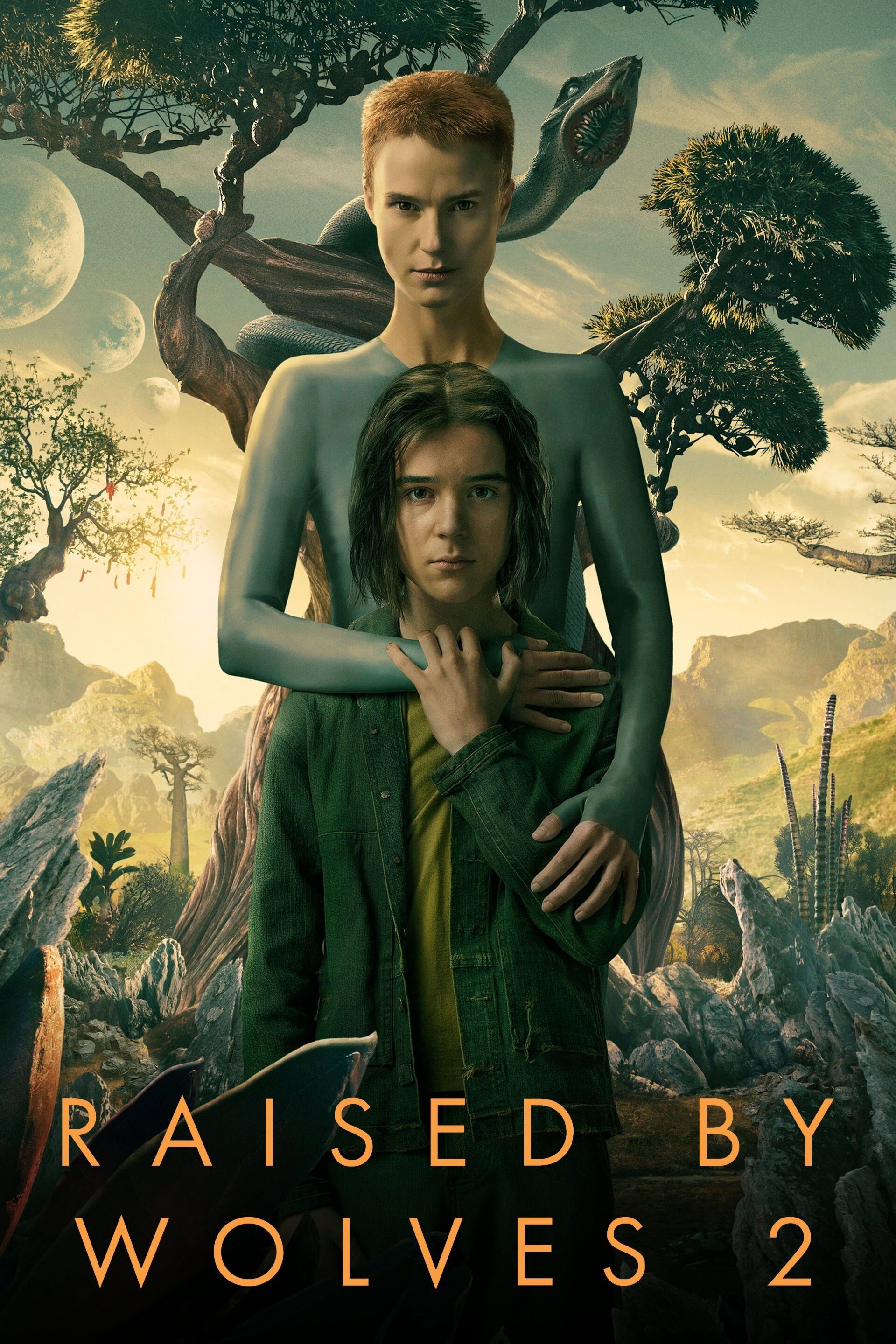 Wolves Series Raised by Wolves (TV Series 2020-2022) - Posters — The Movie Database ...