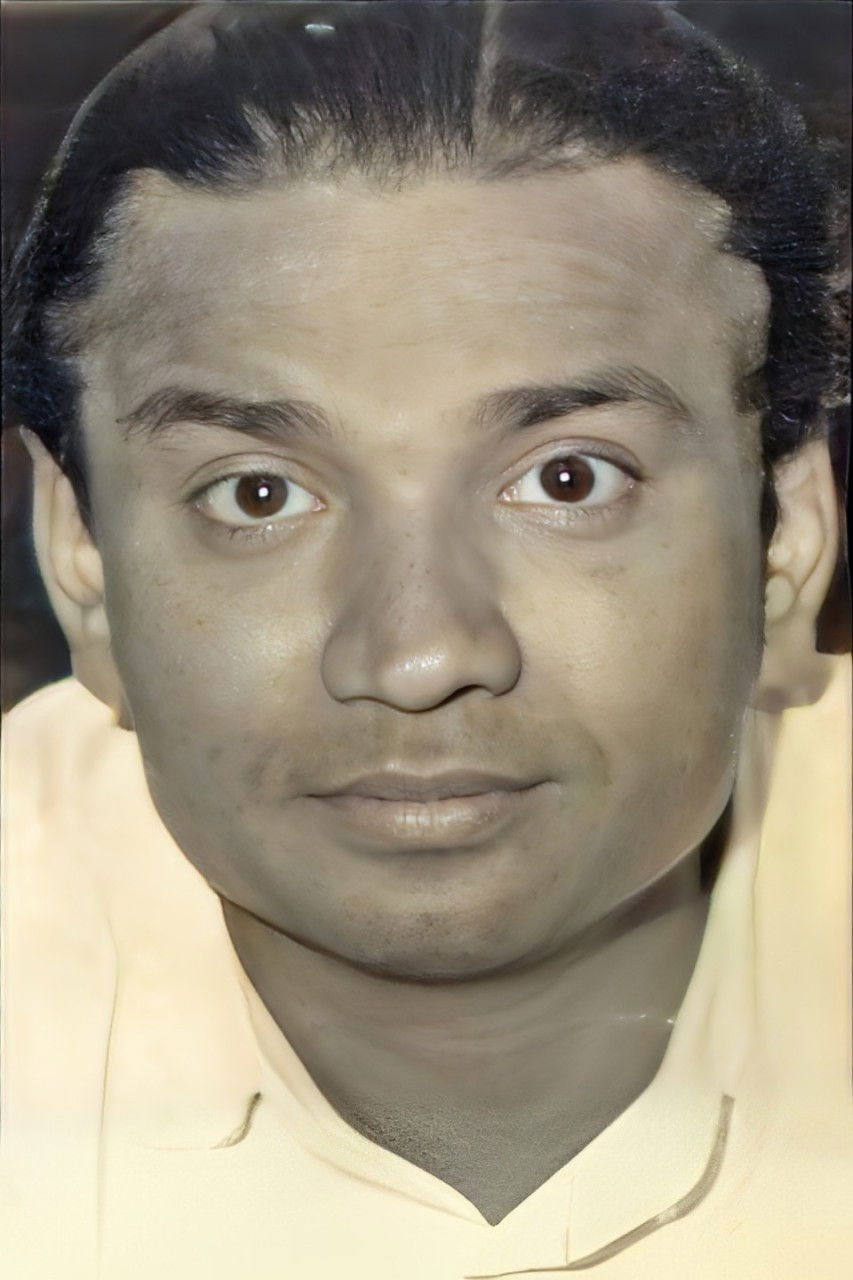 et billede af Ajit Chatterjee