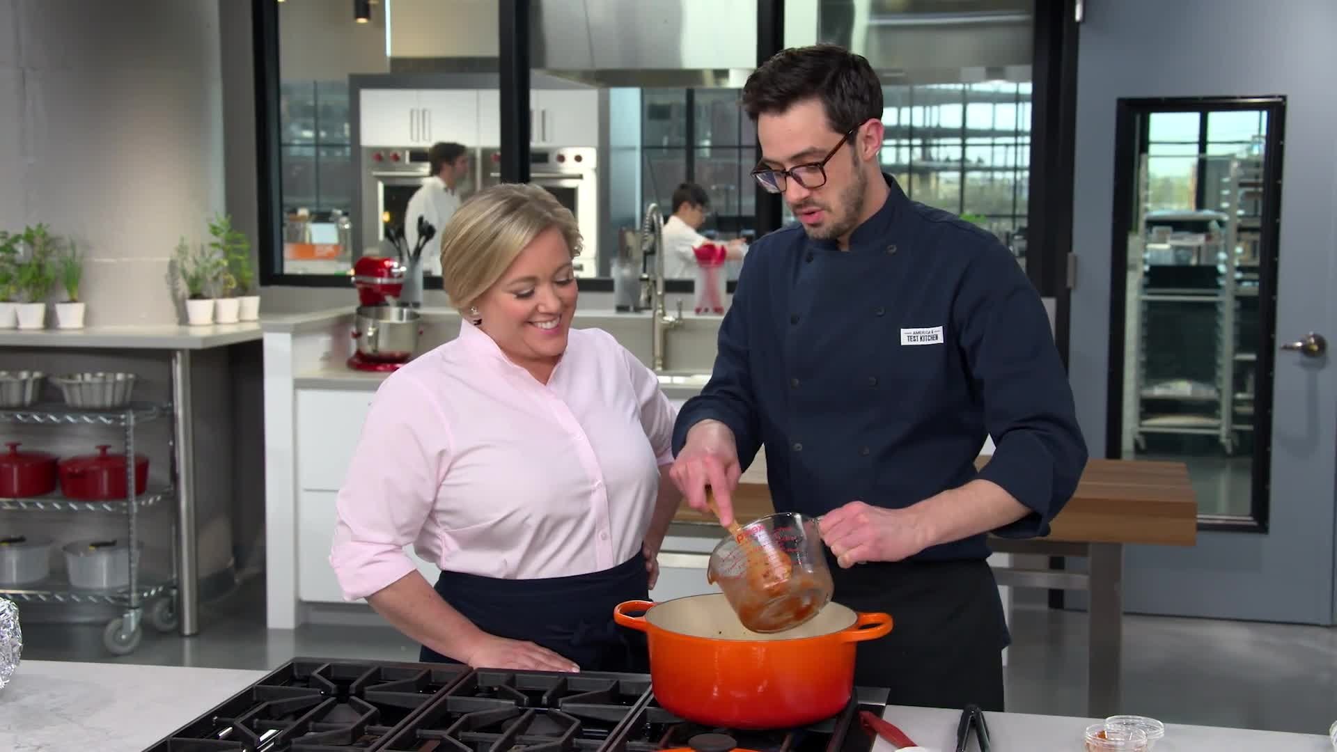 America's Test Kitchen - Season 19 Episode 15 : Episodio 15 (2024)