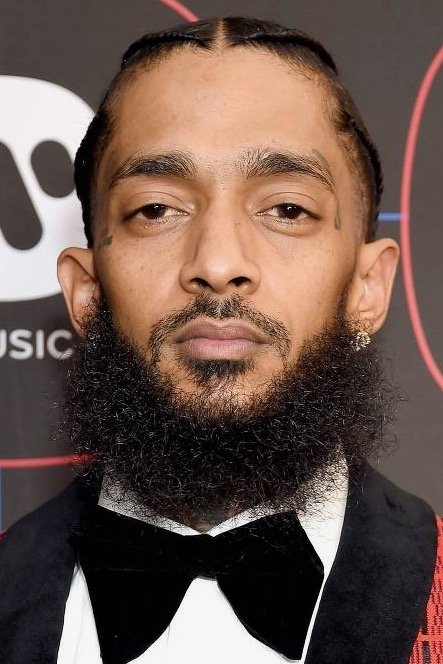 Nipsey Hussle's picture in the cast