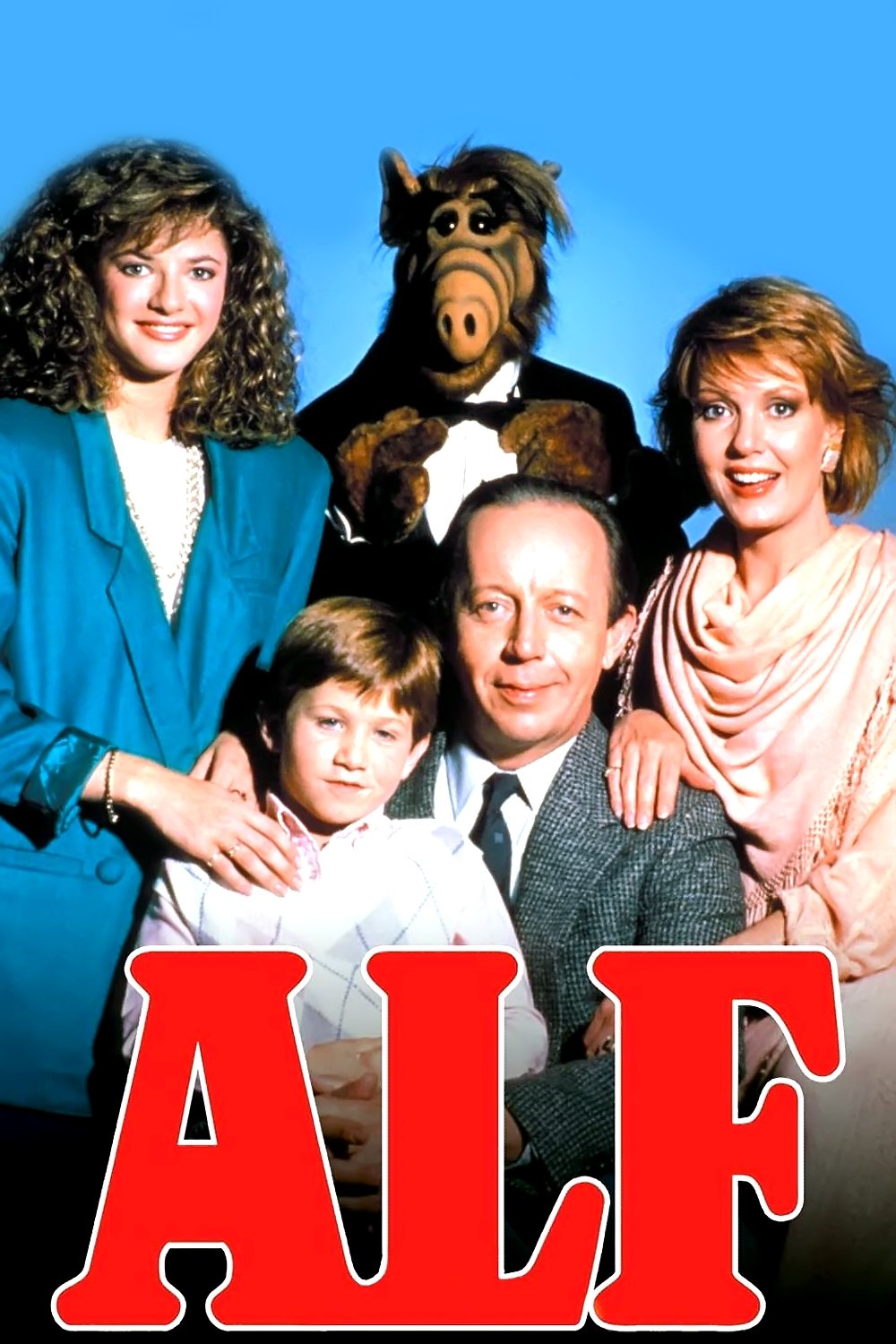 ALF (TV Series 19861990) Posters — The Movie Database (TMDB)