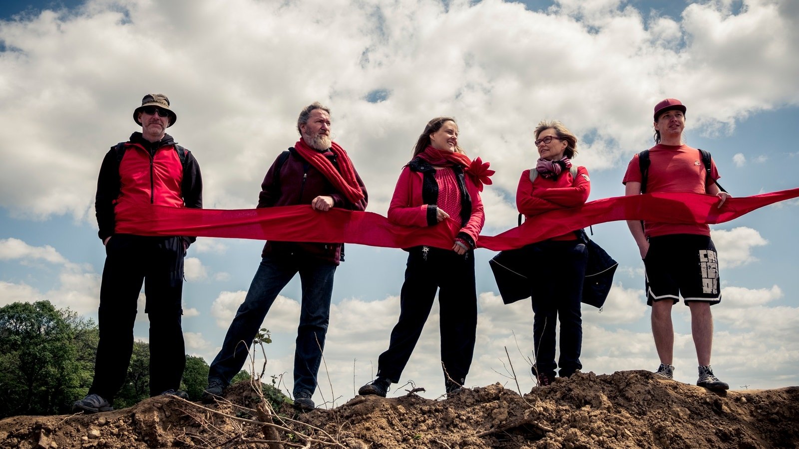 The Red Line - Resistance in Hambach Forest (2019)