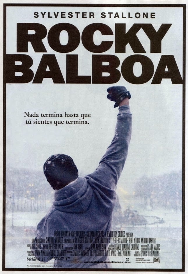 Rocky Balboa 2006 [Latino – Ingles] MEDIAFIRE