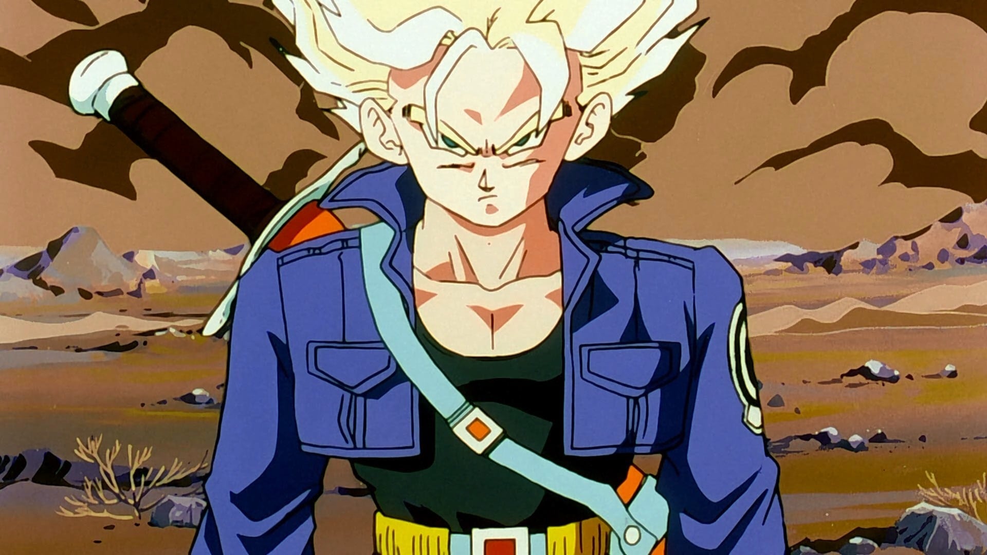 Dragon Ball Z Season 4 :Episode 13  Another Super Saiyan?