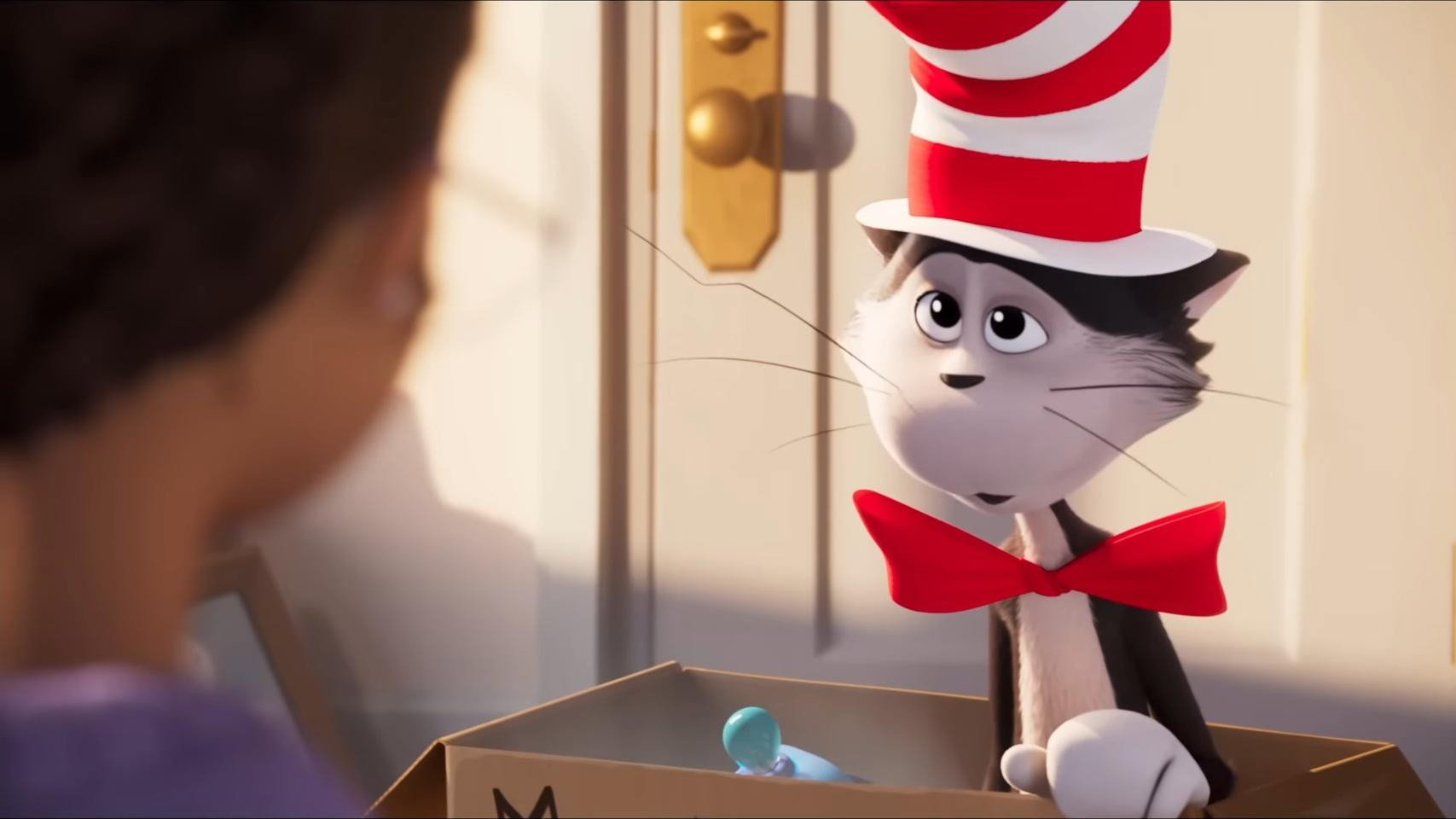 The Cat in the Hat backdrop