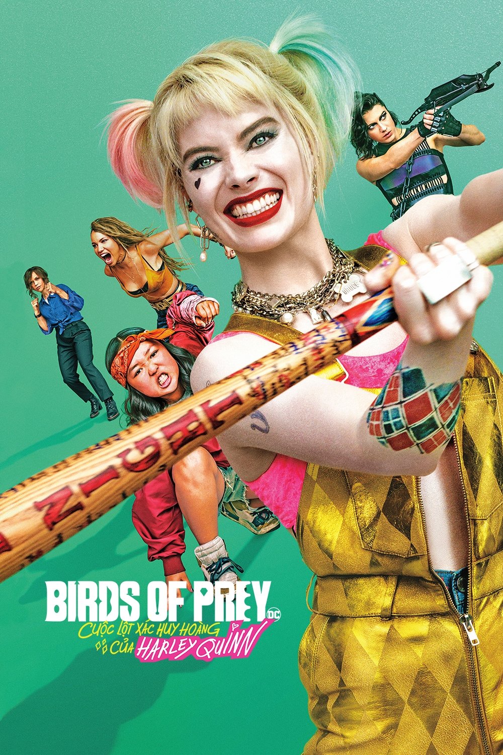 Birds of Prey (and the Fantabulous Emancipation of One Harley Quinn)