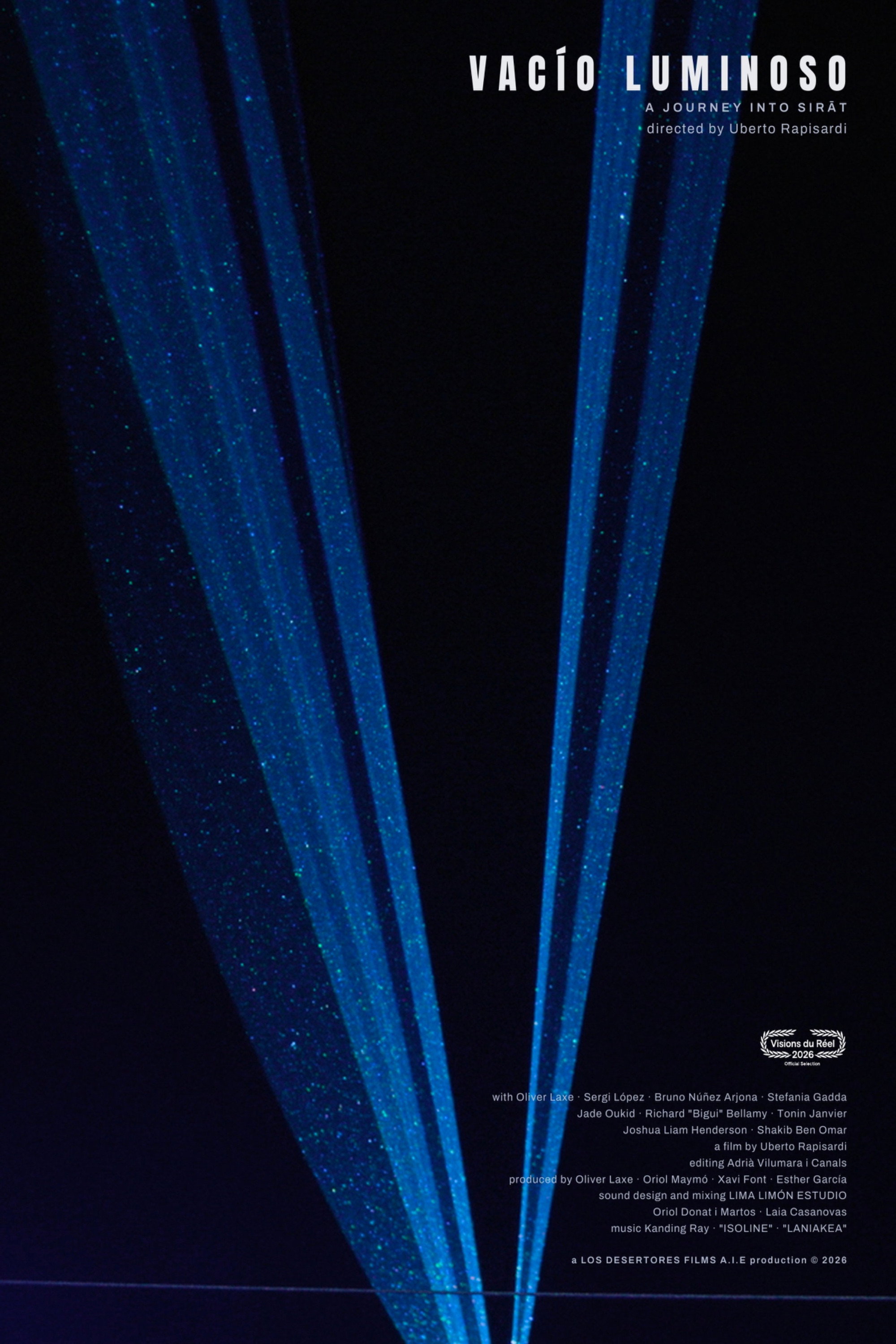 Vacío Luminoso (2026) - Mauro Herce Credit Poster