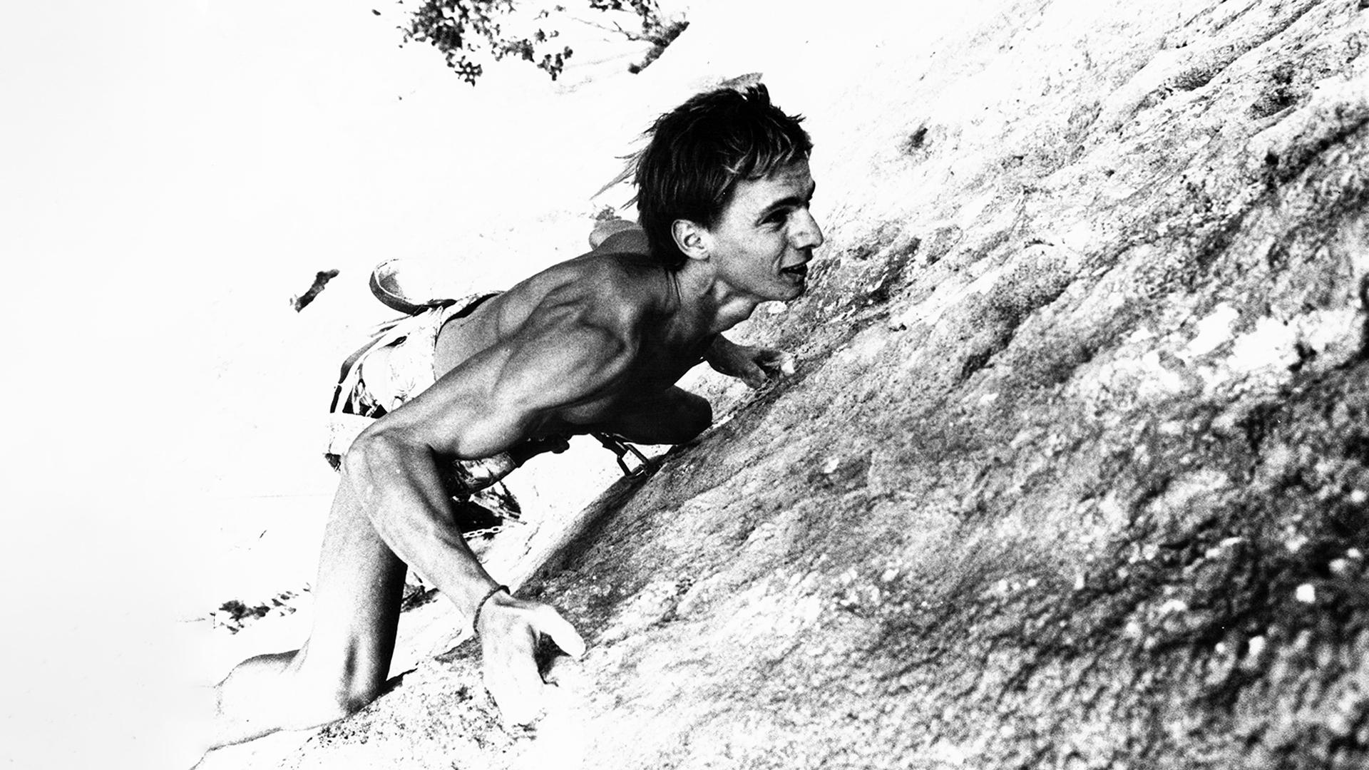 Backdrop Antoine, le danseur de la falaise