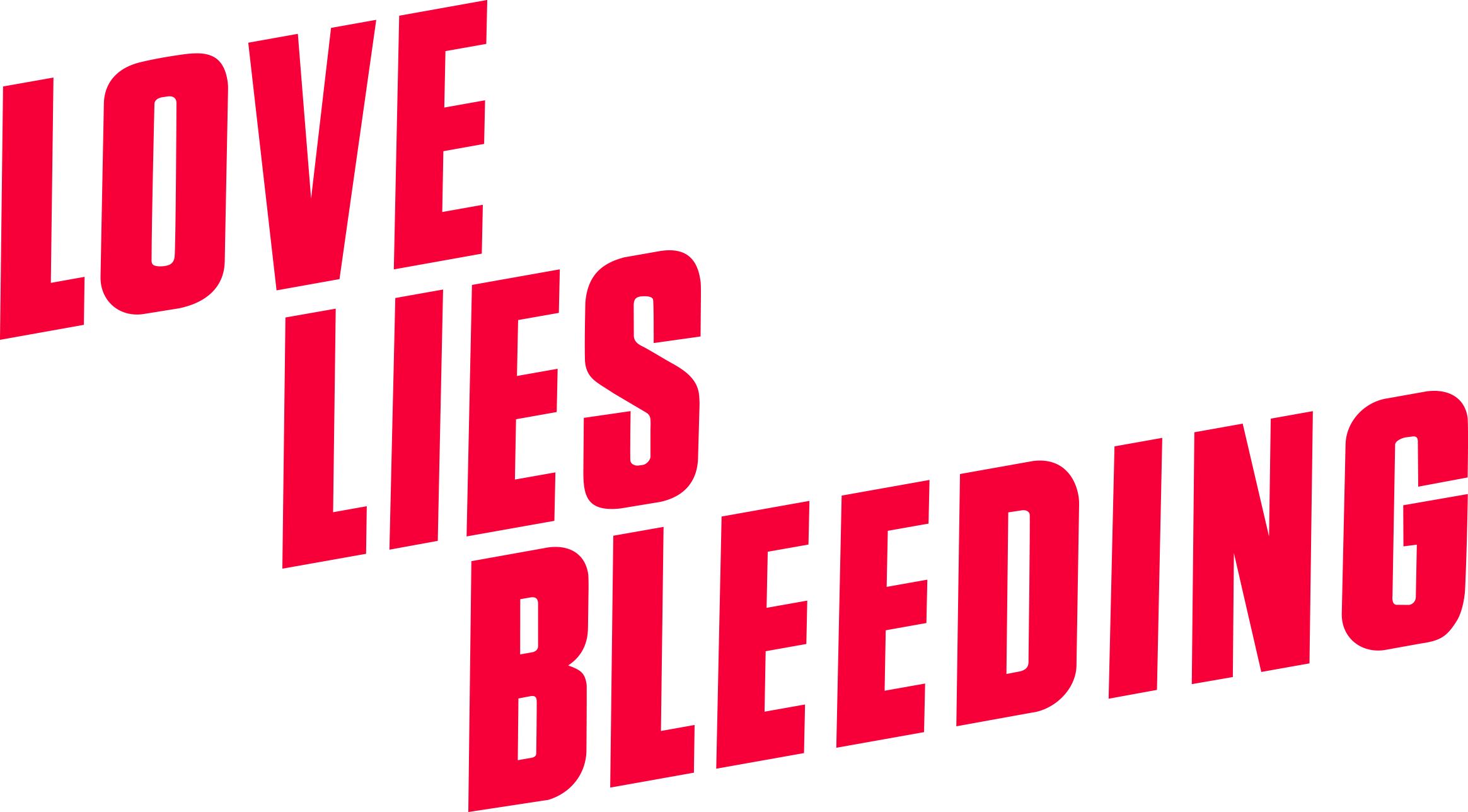 Love Lies Bleeding (2024) Logos — The Movie Database (TMDB)