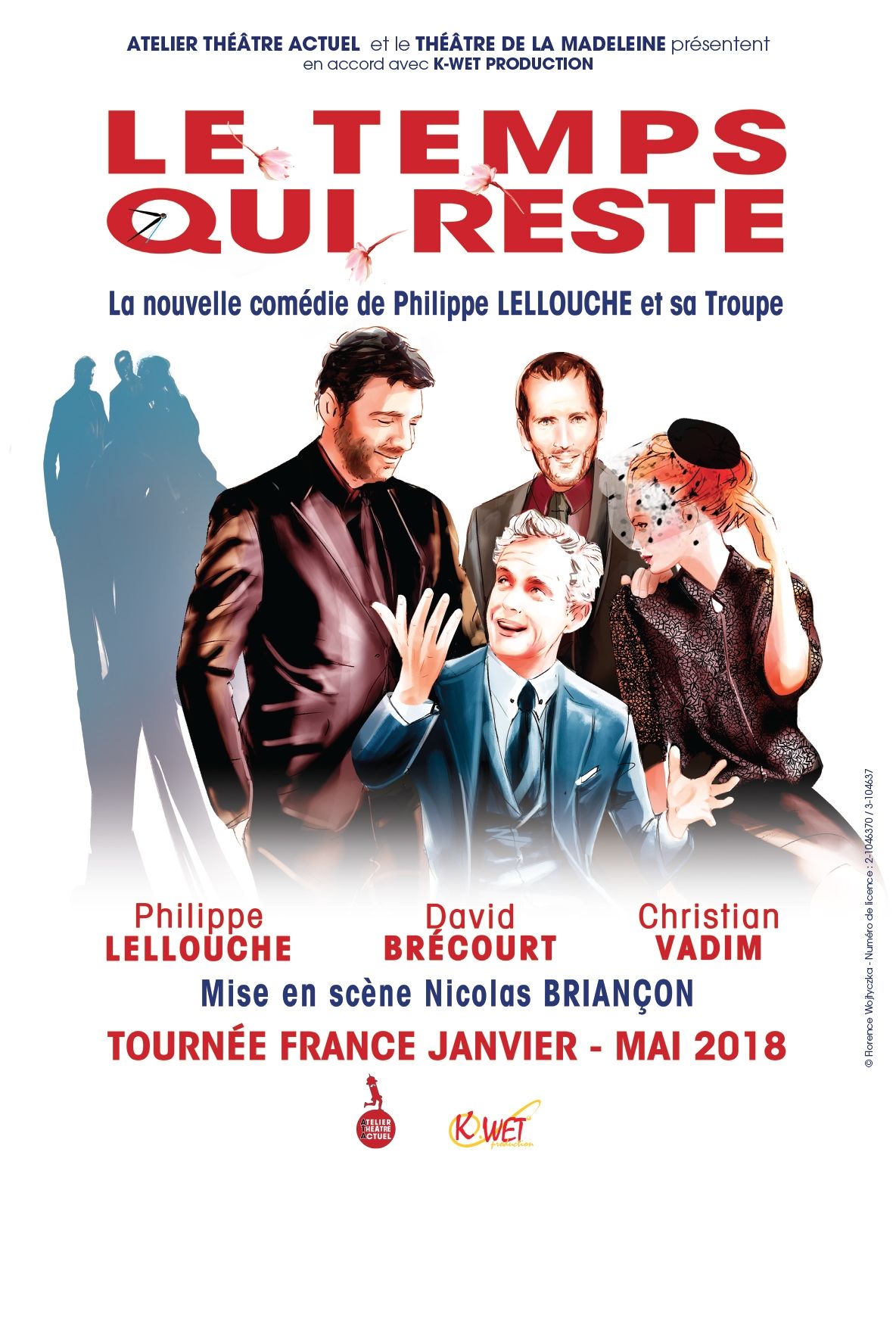 Le temps qui reste Le temps qui reste