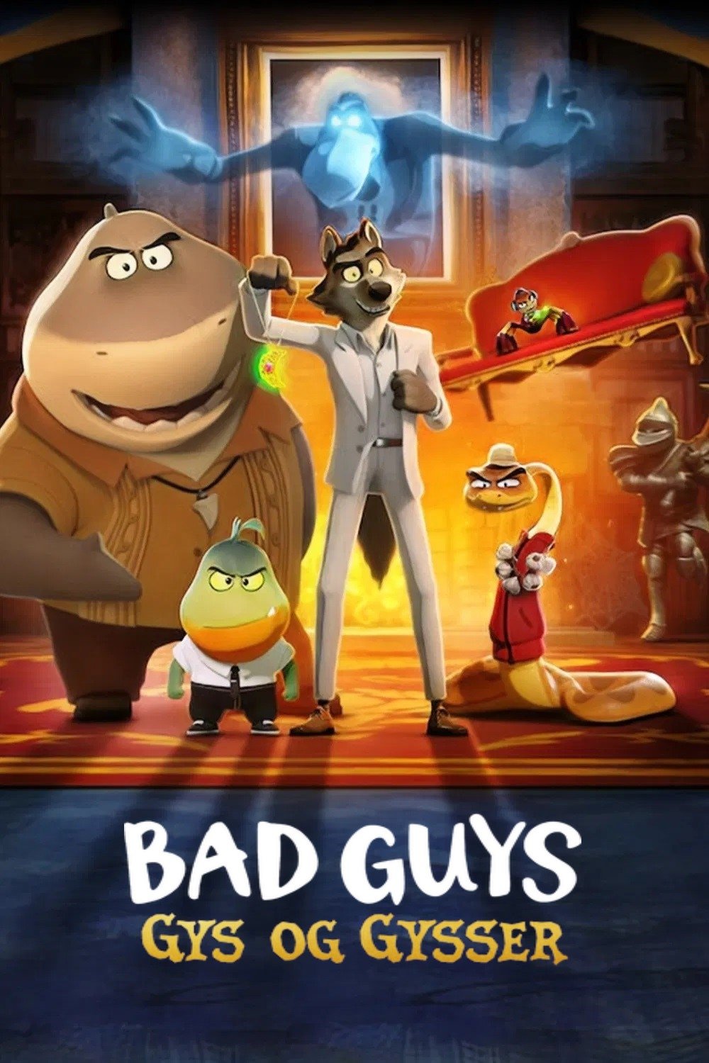 Bad Guys: Gys og gysser (2024)
