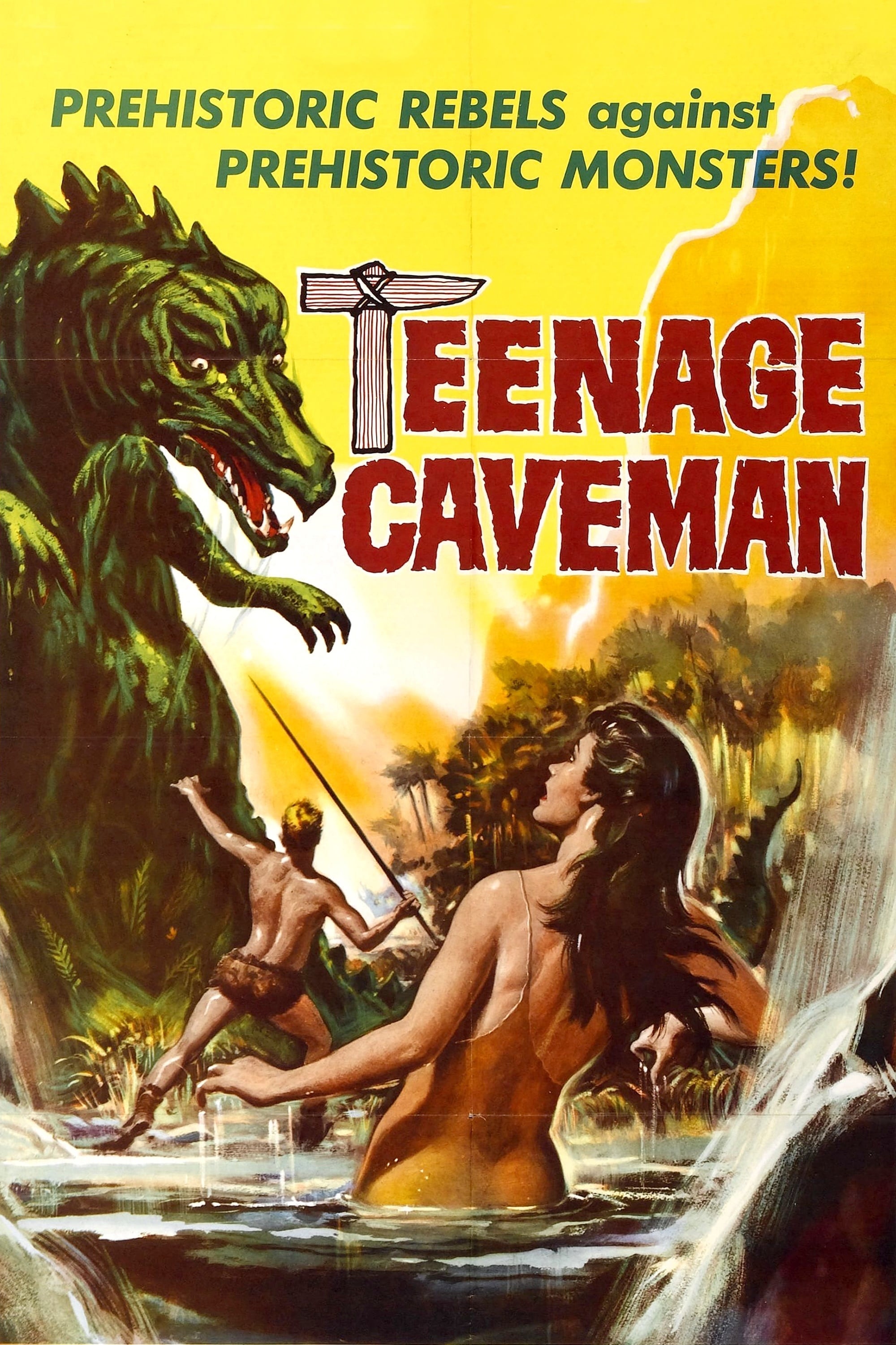 Teenage Cave Man on FREECABLE TV