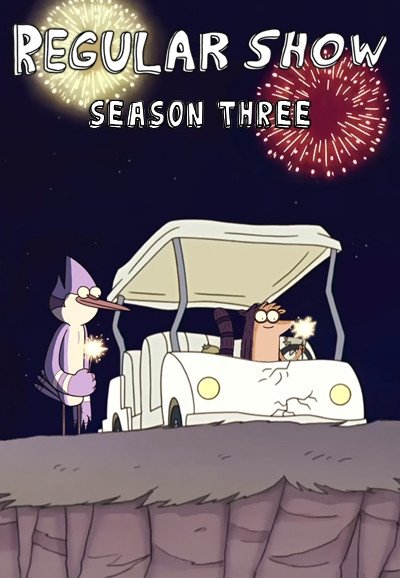 Regular Show 3º Temporada (2011) Blu-Ray 720p Download Torrent Dub e Leg
