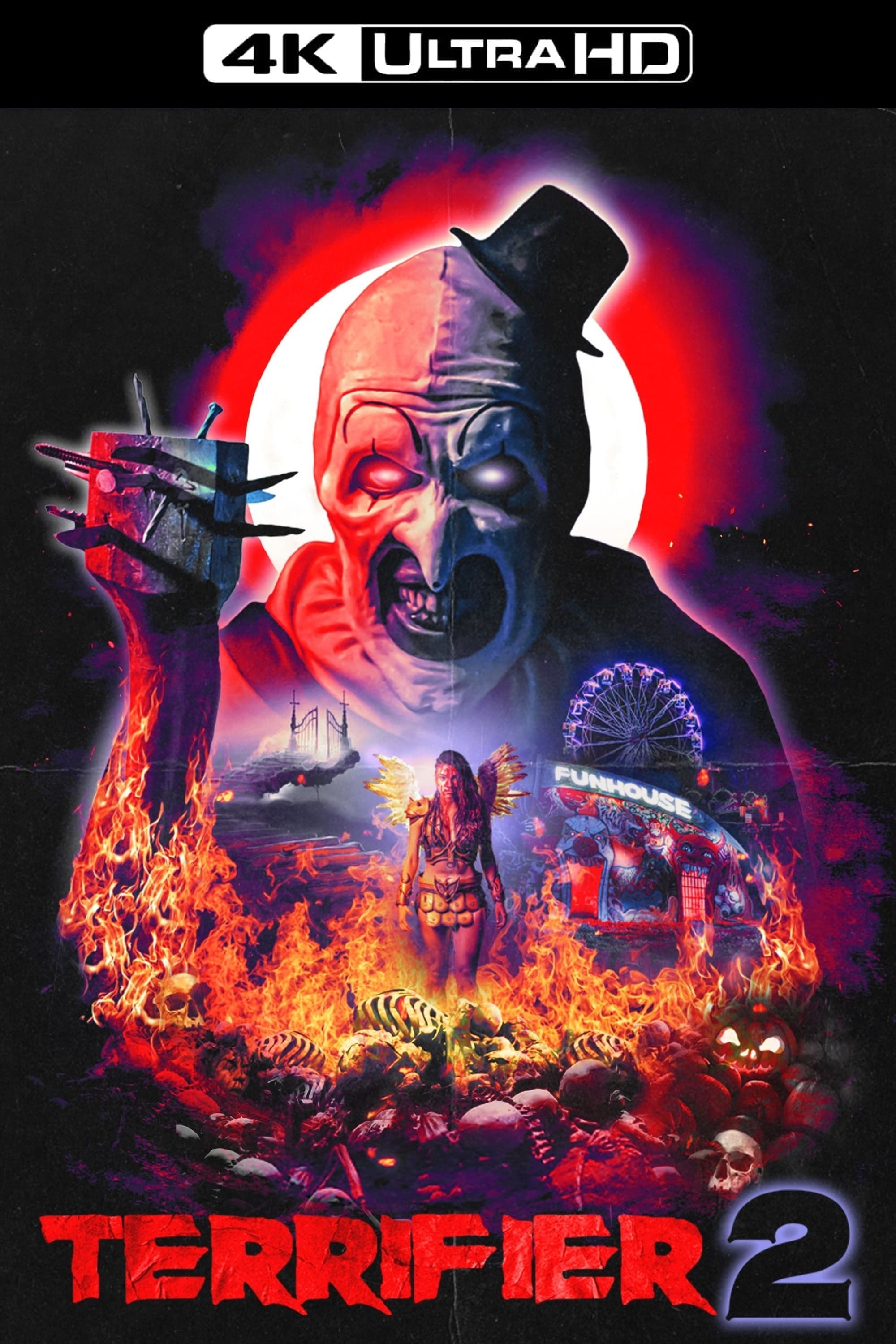 Poster and image movie Terrifier 2