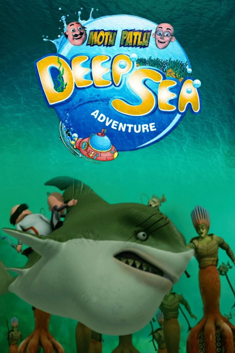 Motu Patlu: Deep Sea Adventure