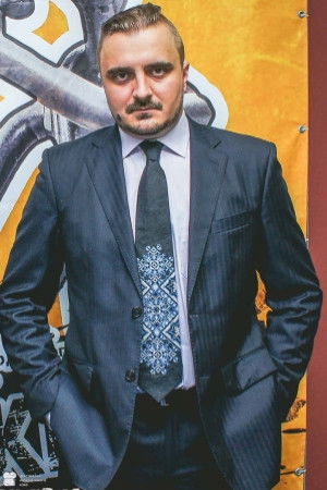 et billede af Heorhii Torianyk