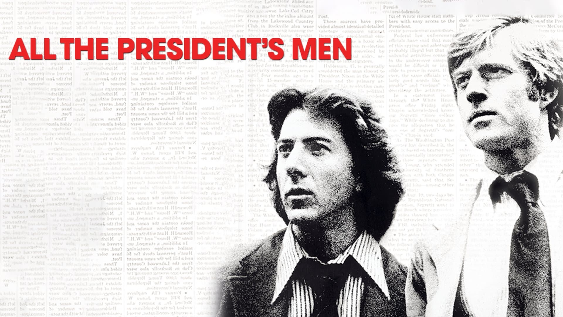 All the President's Men