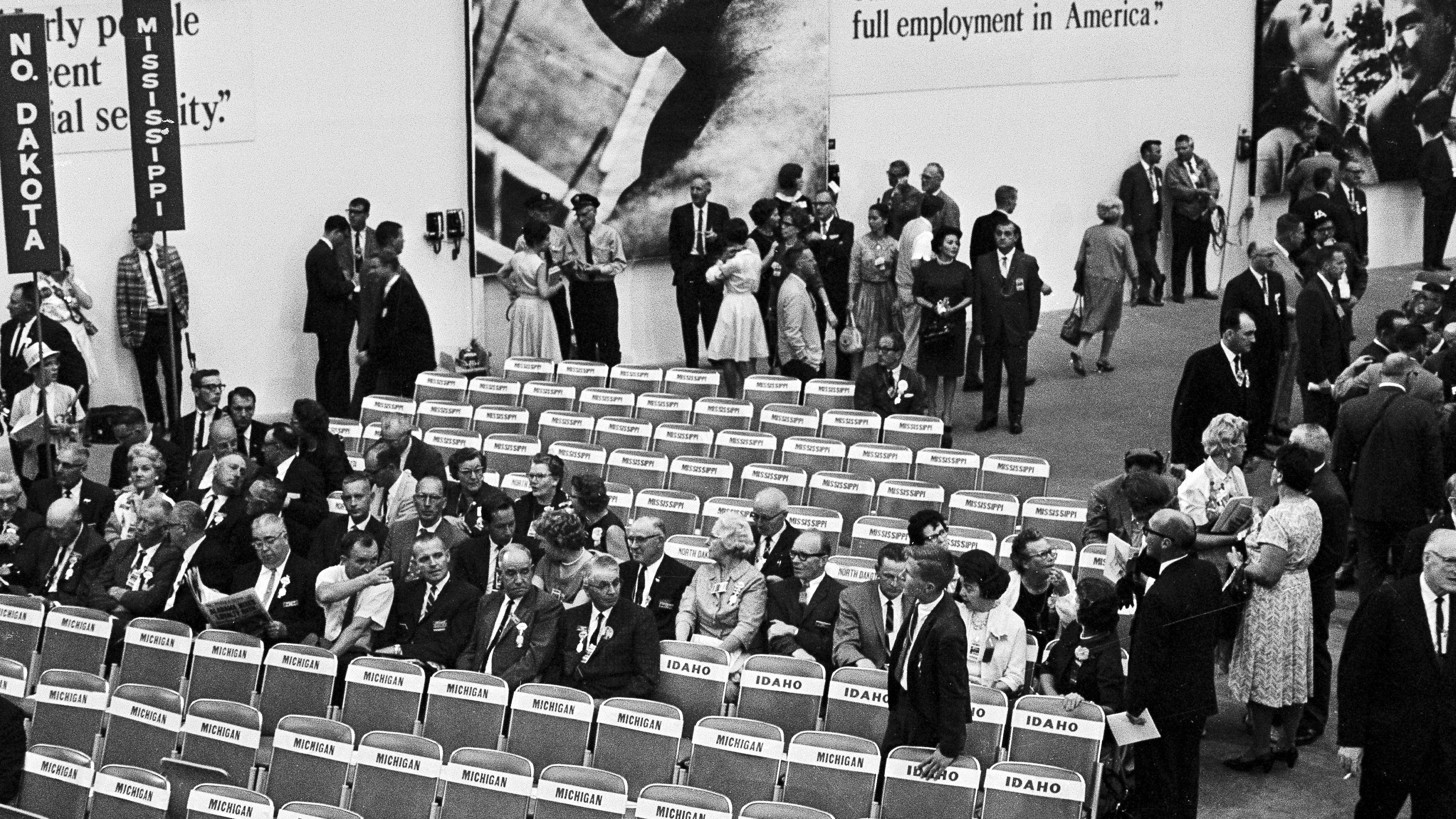 Bobby Kennedy Tribute to JFK at the Democratic National Convention 1964 ()