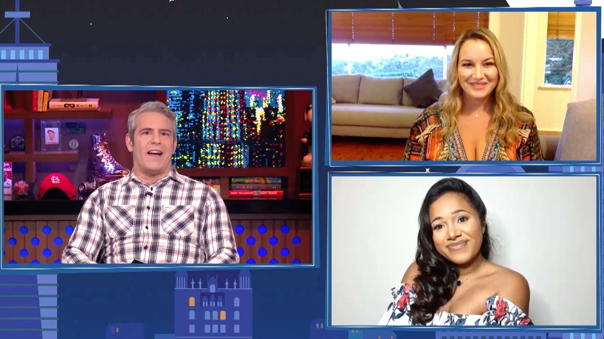 Watch What Happens Live with Andy Cohen - Season 18 Episode 56 : Episodio 56 (2024)