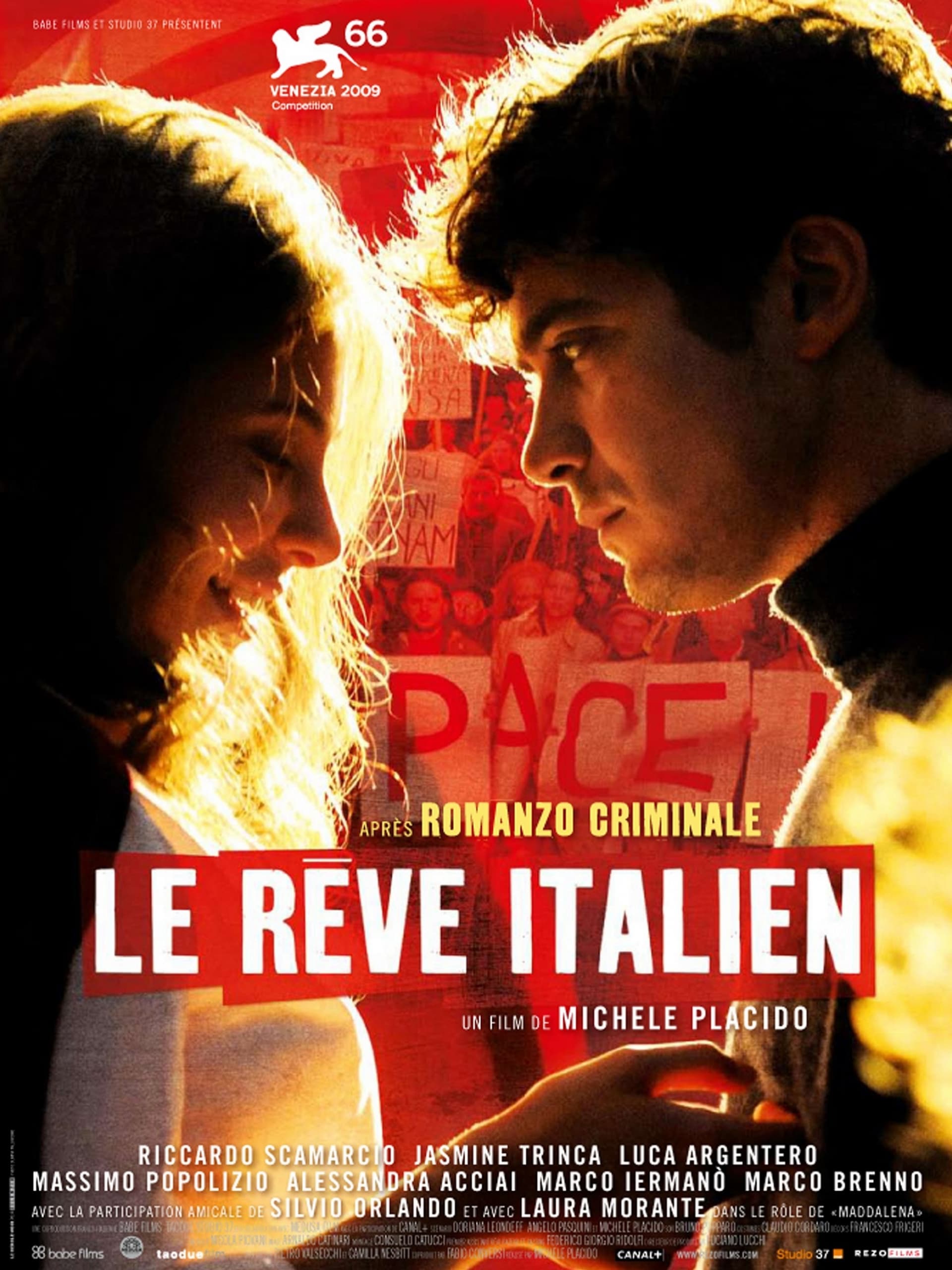 Affiche du film Le Rêve italien 140649