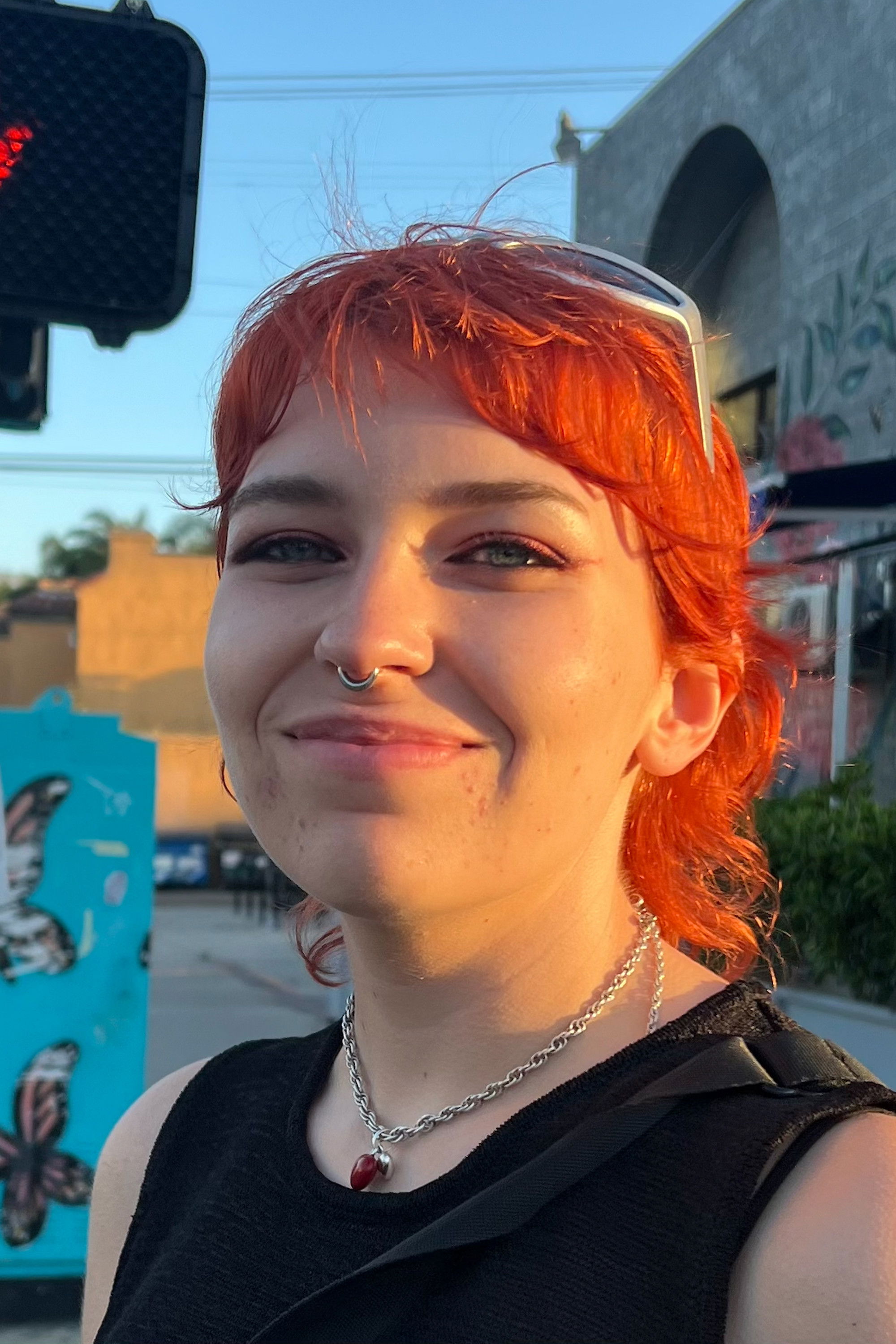 et billede af Amy Hewett