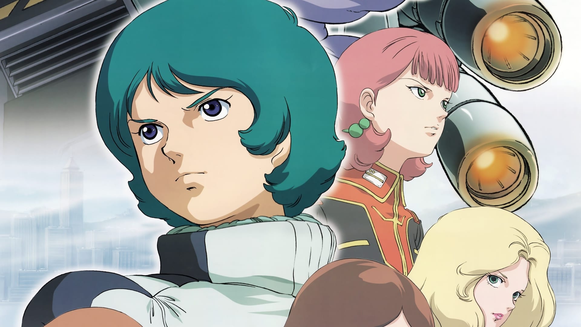 Mobile Suit Zeta Gundam Uma Nova Tradução II: Amantes (2005)