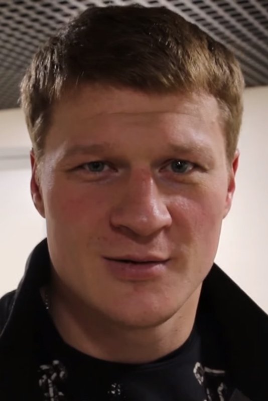 et billede af Alexander Povetkin