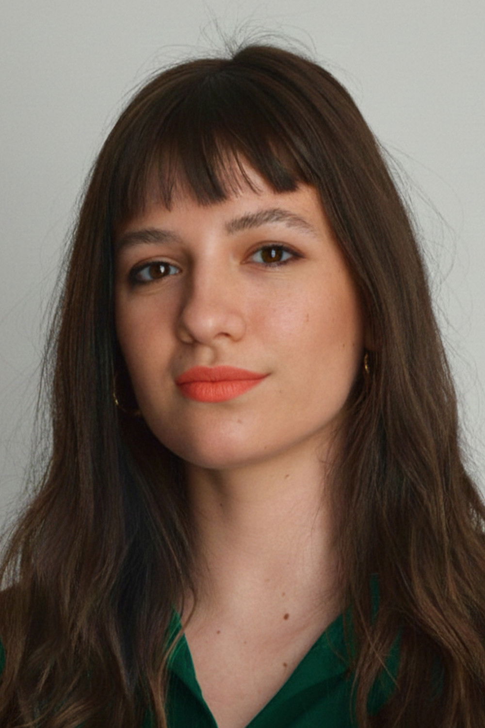 et billede af Olivia Cábez