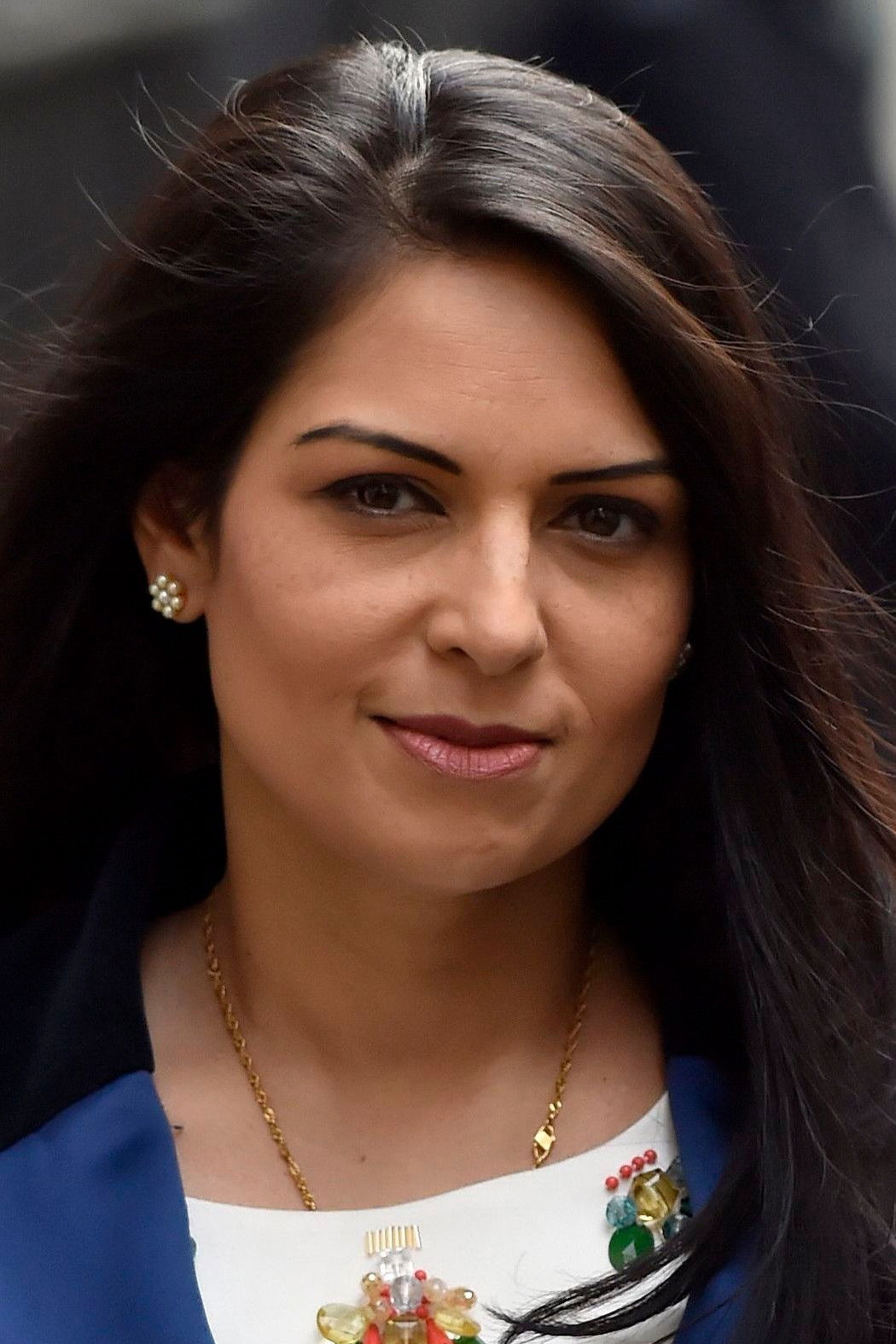 et billede af Priti Patel