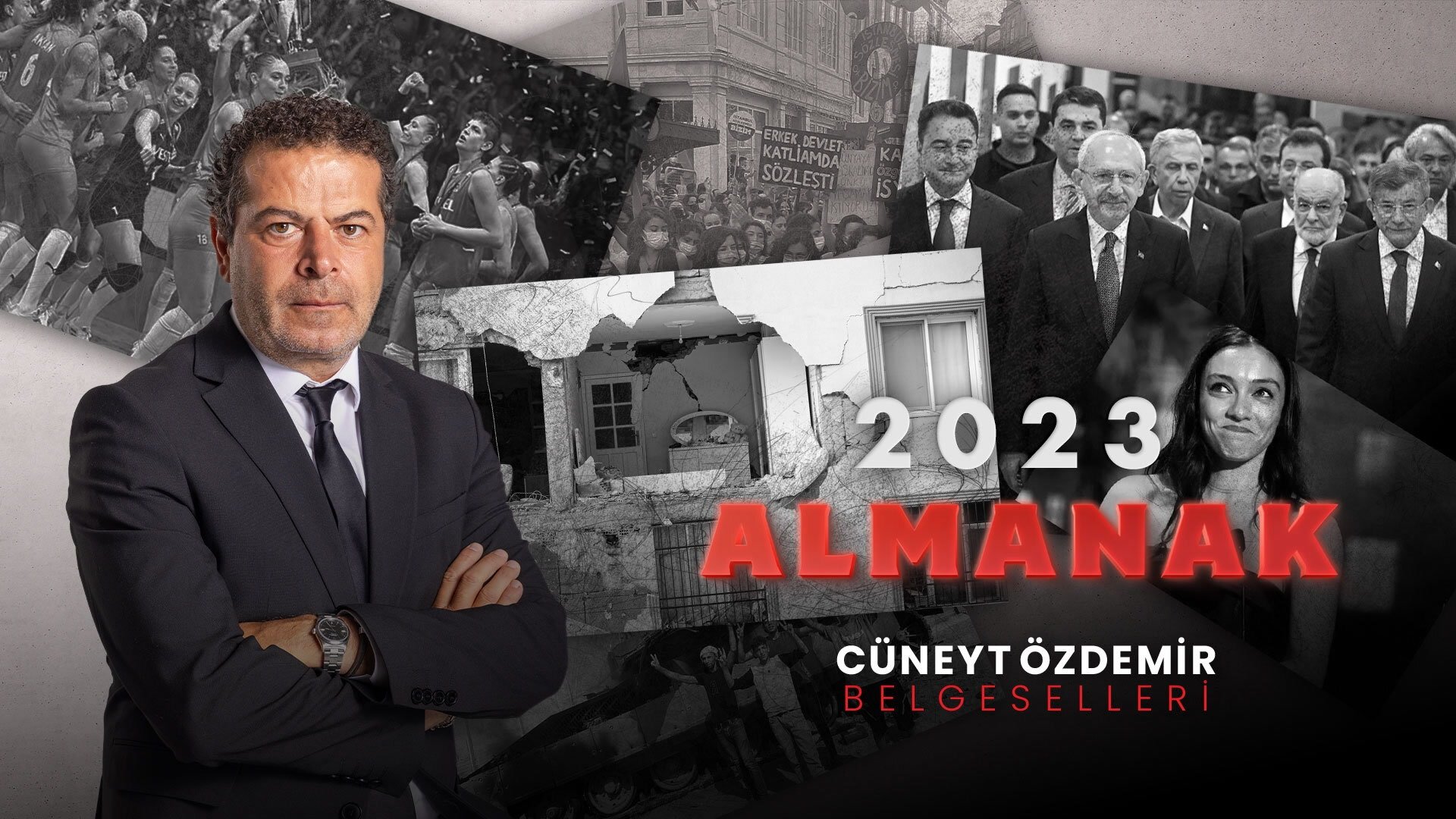 Cüneyt Özdemir Belgeselleri - 2023 Almanak