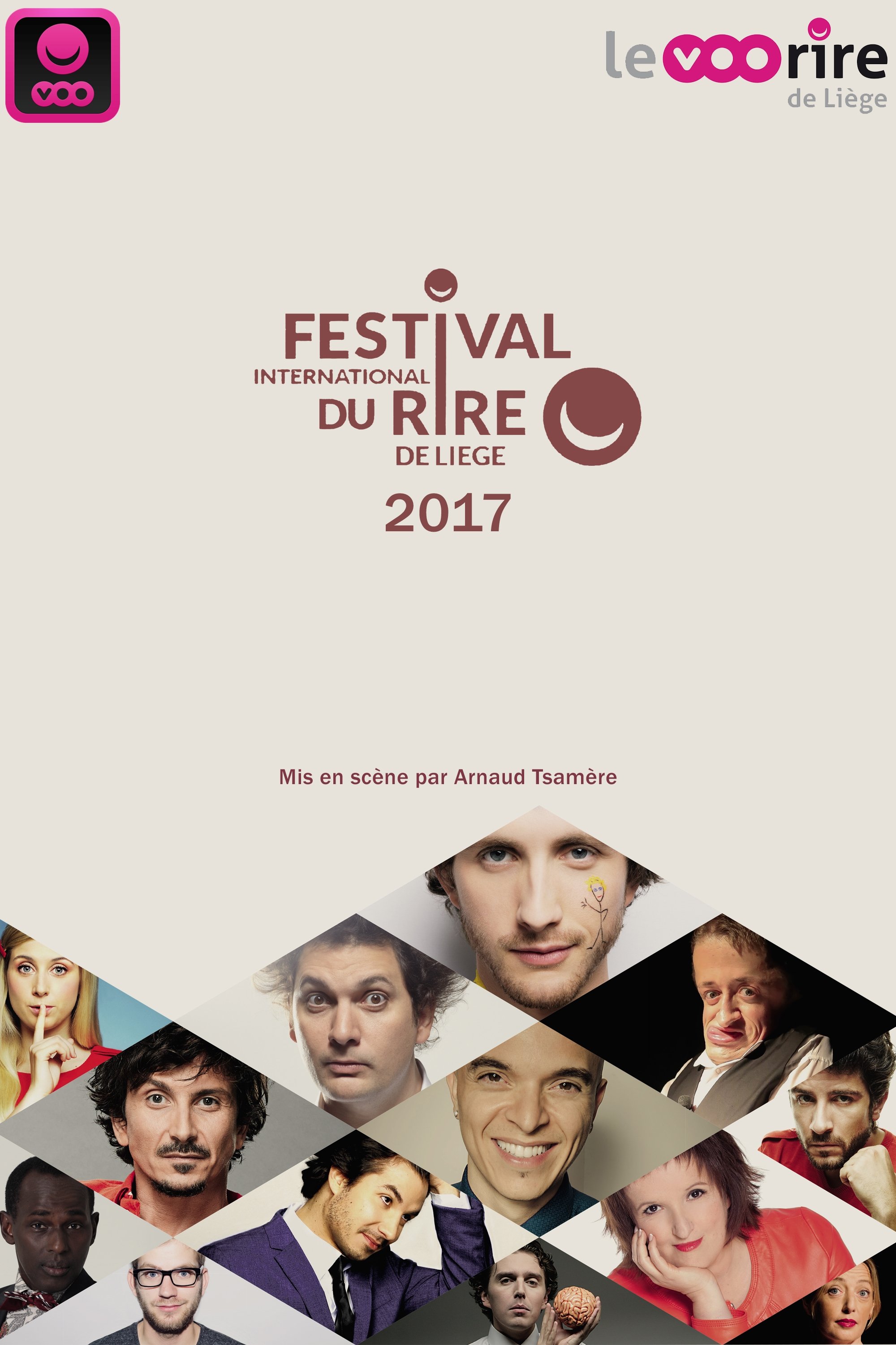 Festival International du Rire de Liège 2017 Festival International du Rire de Liège 2017