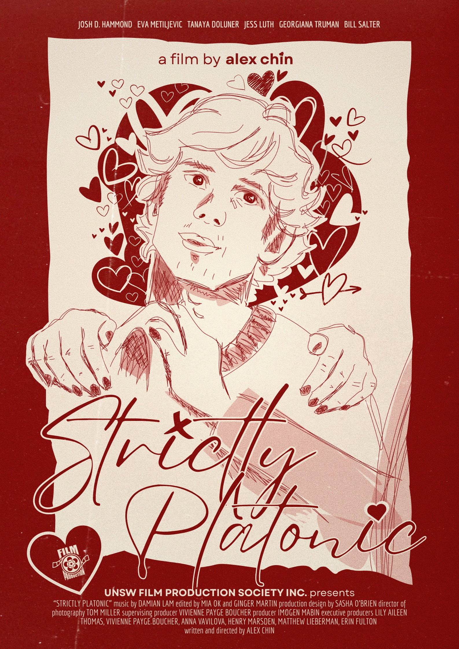 Strictly Platonic
