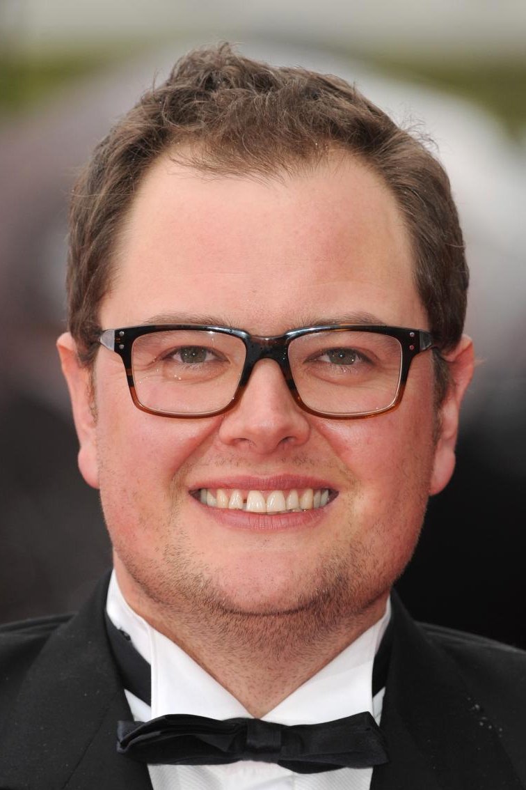 et billede af Alan Carr