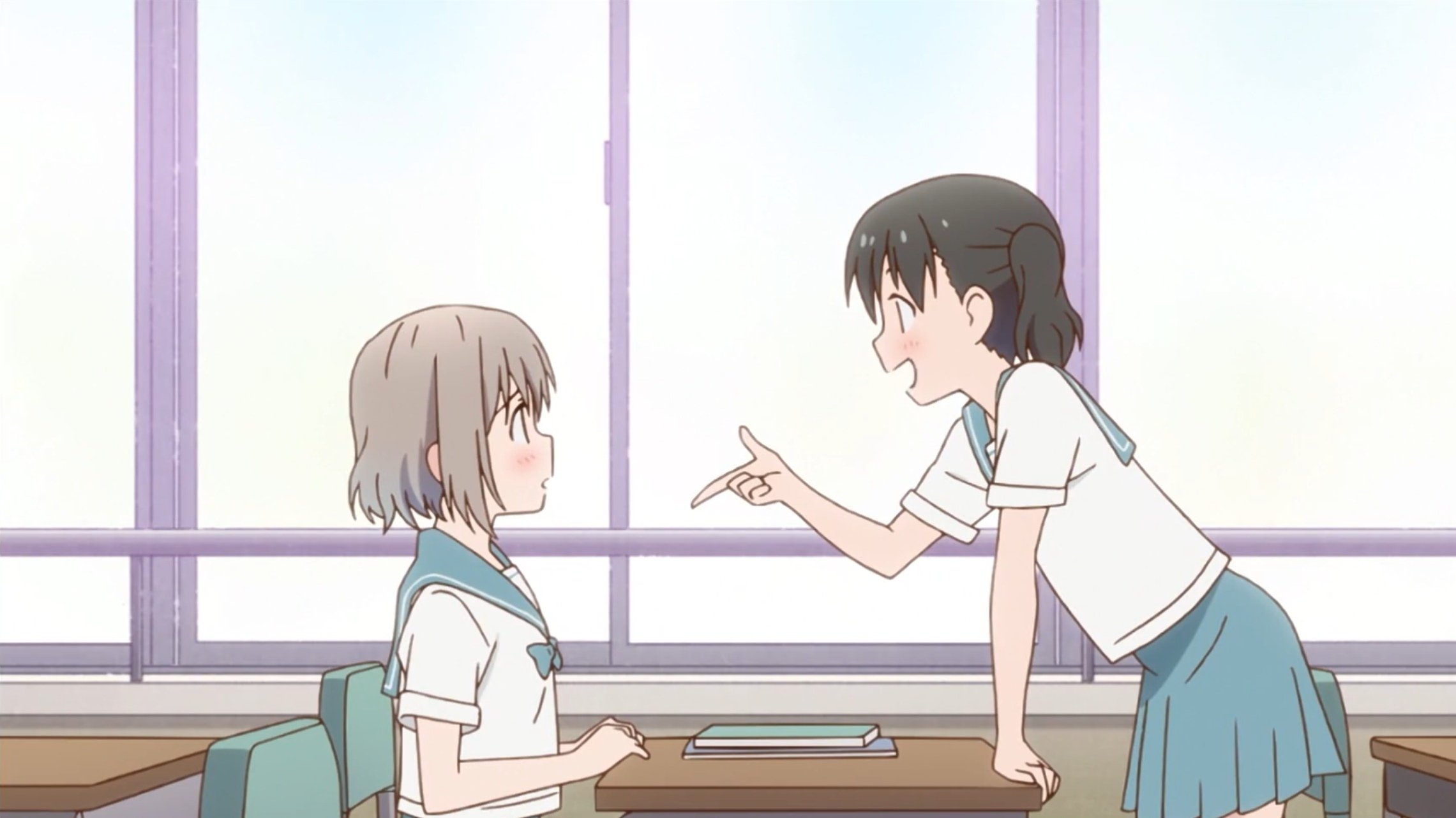 Yama No Susume - Sixième station – C'est moi qui décide ?