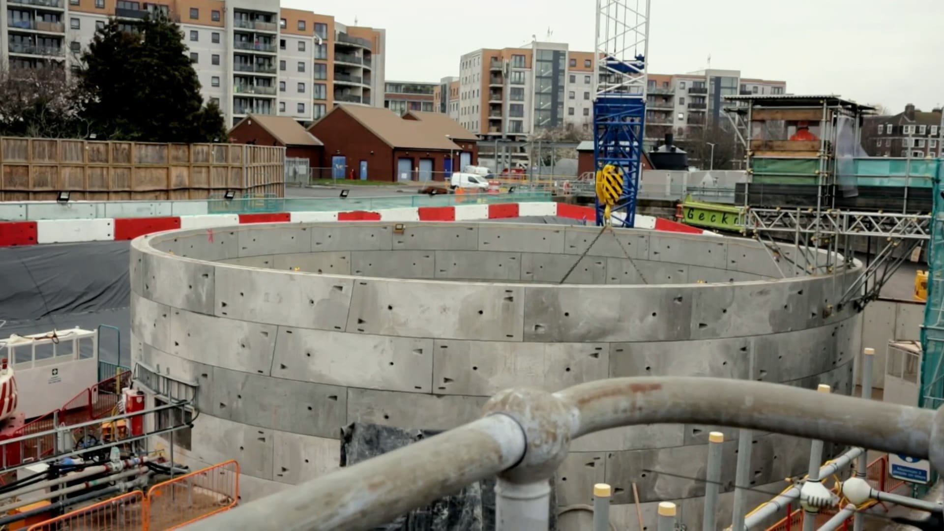 Construire l'impossible - Le super-égout de Londres