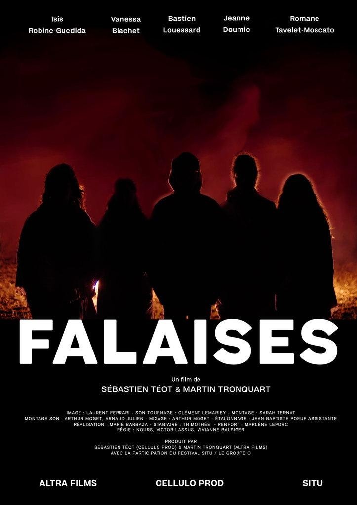 Affiche du film Falaises 164853