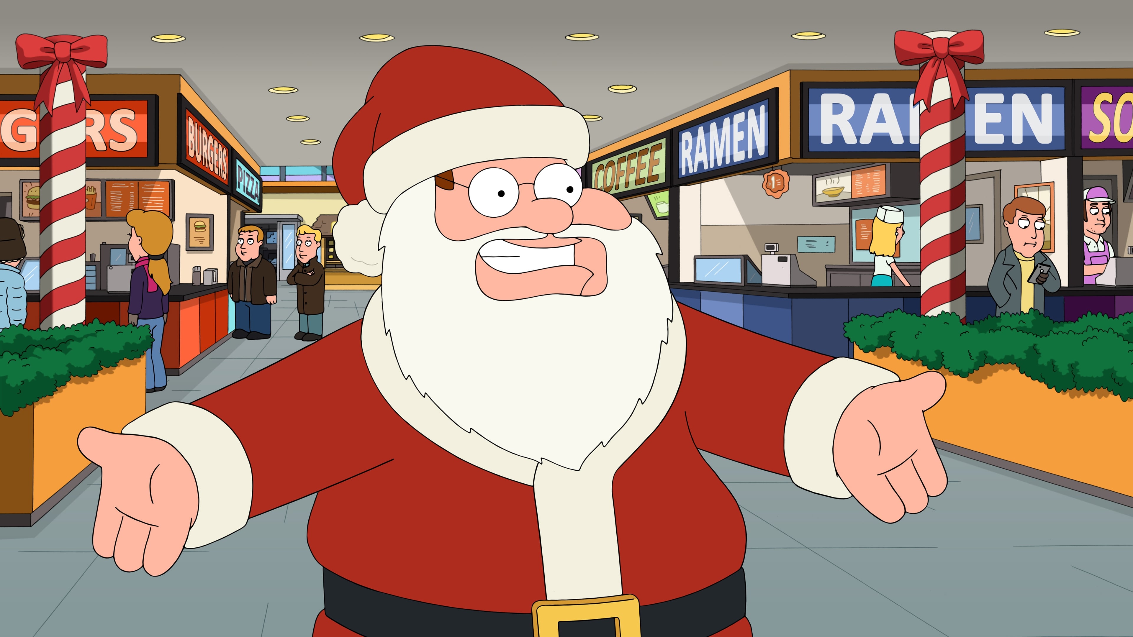 Family Guy Season 15 :Episode 9  How the Griffin Stole Christmas