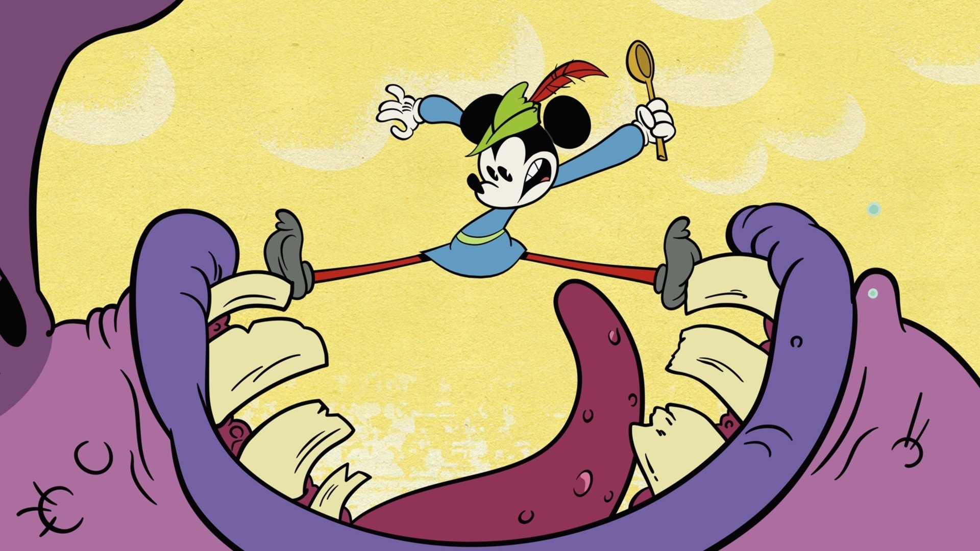 El maravilloso mundo de Mickey Mouse