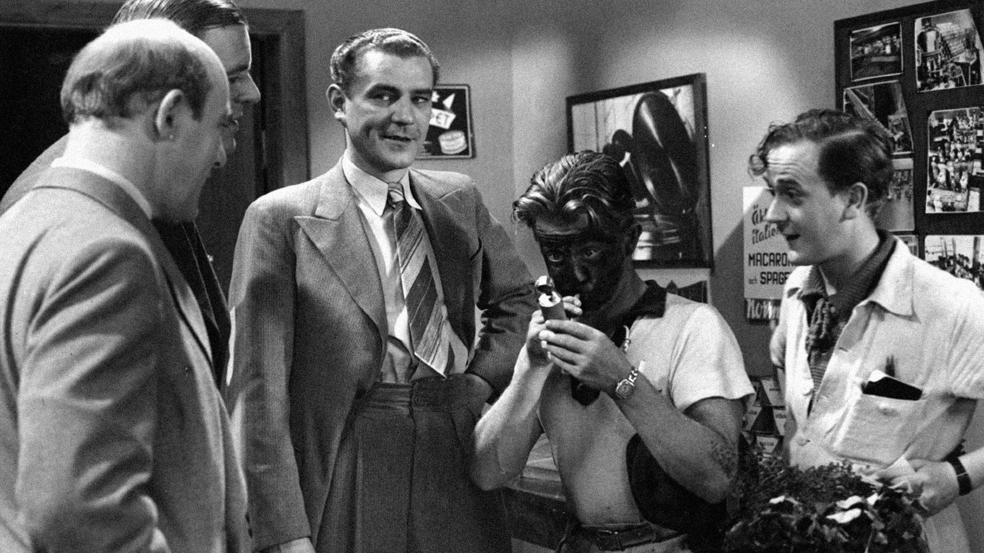 Springpojkar är vi allihopa (1941)