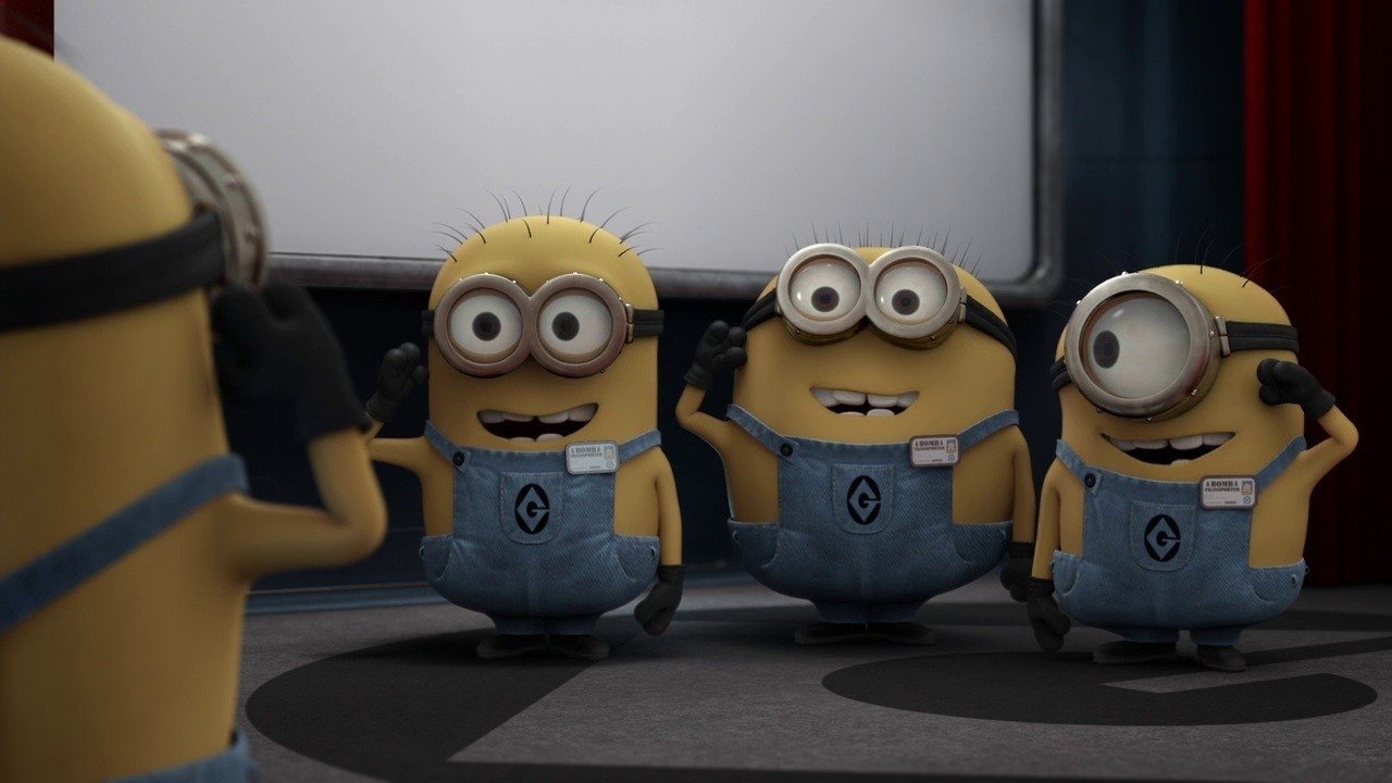 La Folie des Minions : La Journée d’Orientation (2010)