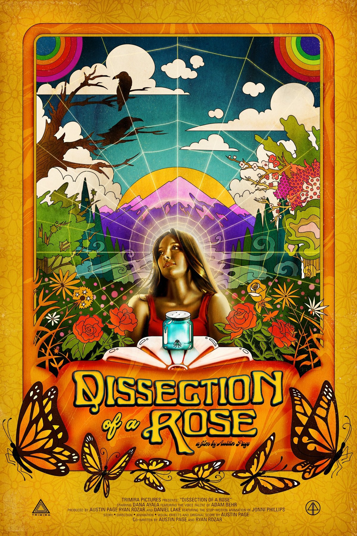 Dissection of a Rose Dissection of a Rose