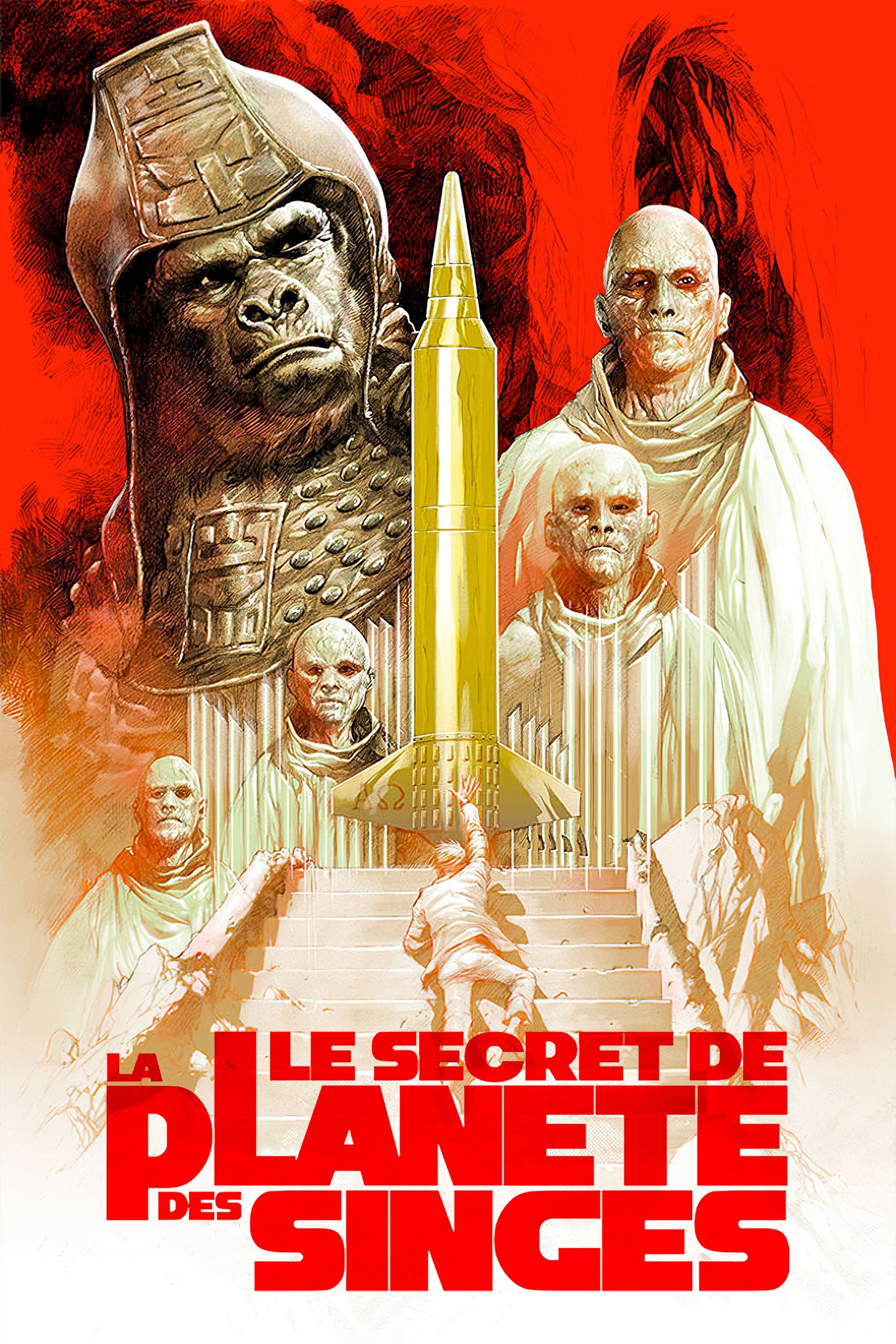 Affiche du film Le Secret de la planète des singes 16838