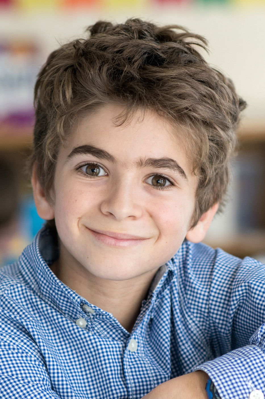 et billede af Émile Burbidge Izquierdo