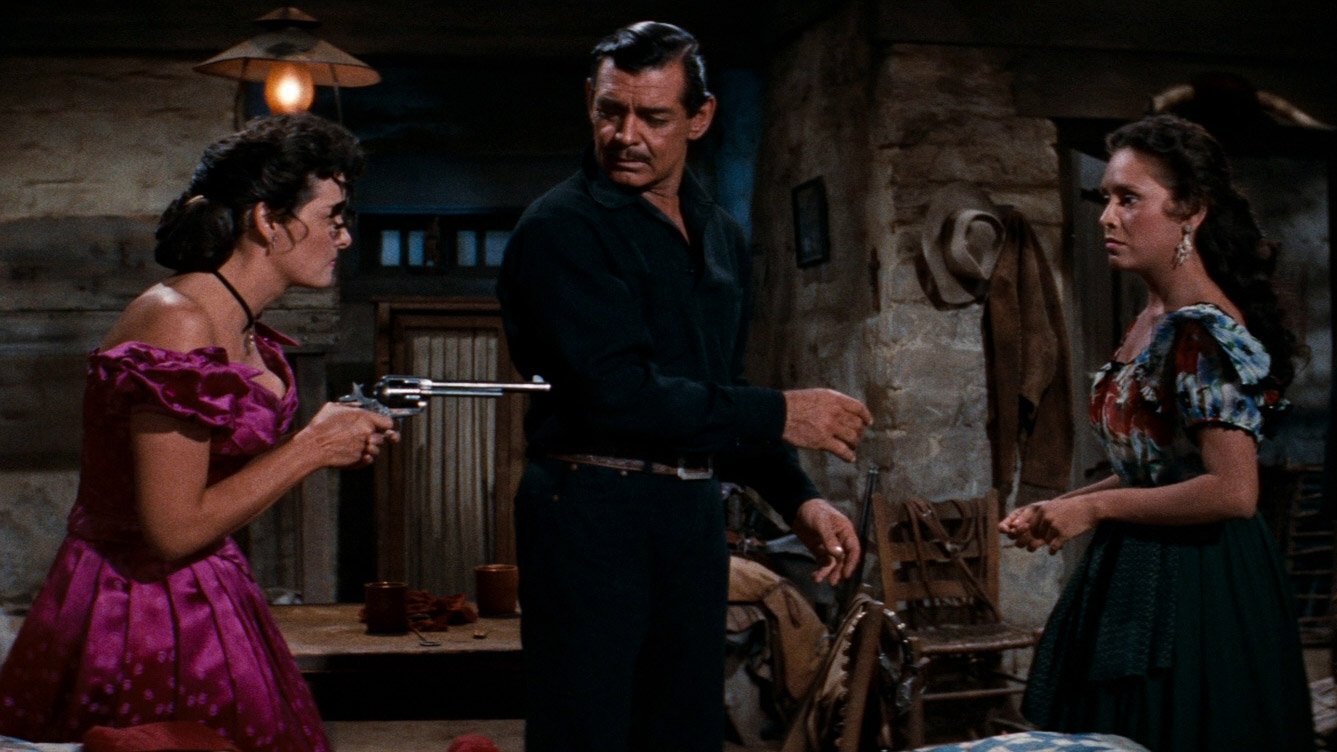 The Tall Men (1955)