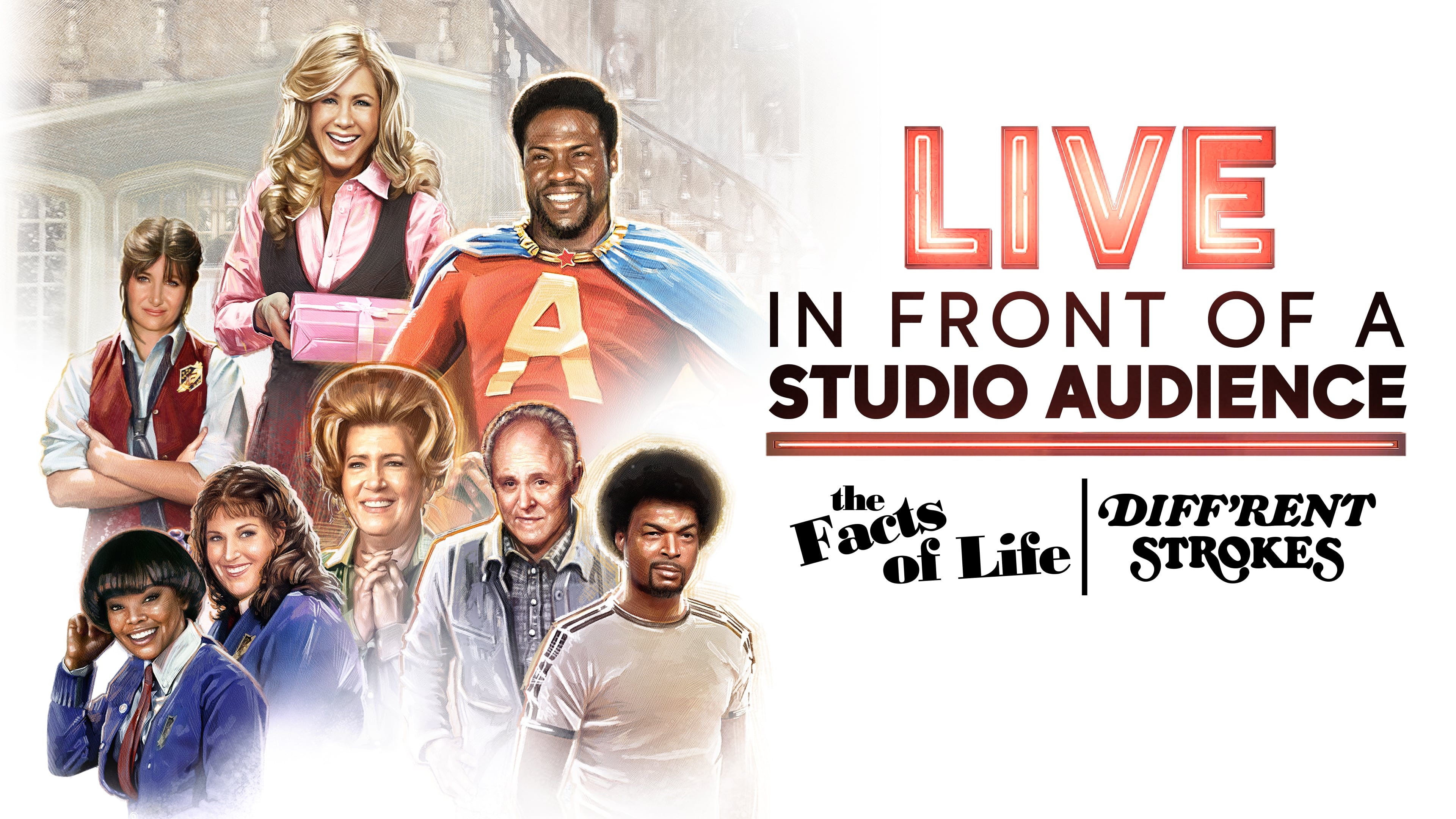 Live in Front of a Studio Audience: The Facts of Life and Diff'rent Strokes