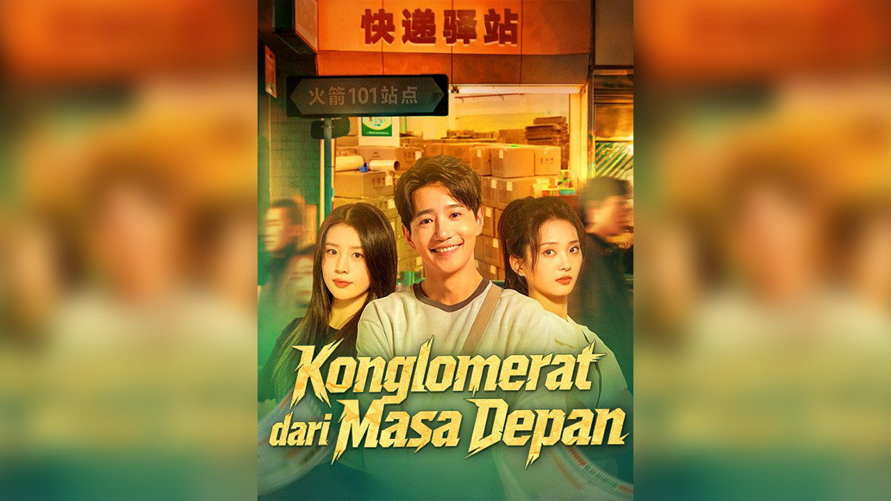 Konglomerat dari Masa Depan banner dorama coreano Netflix
