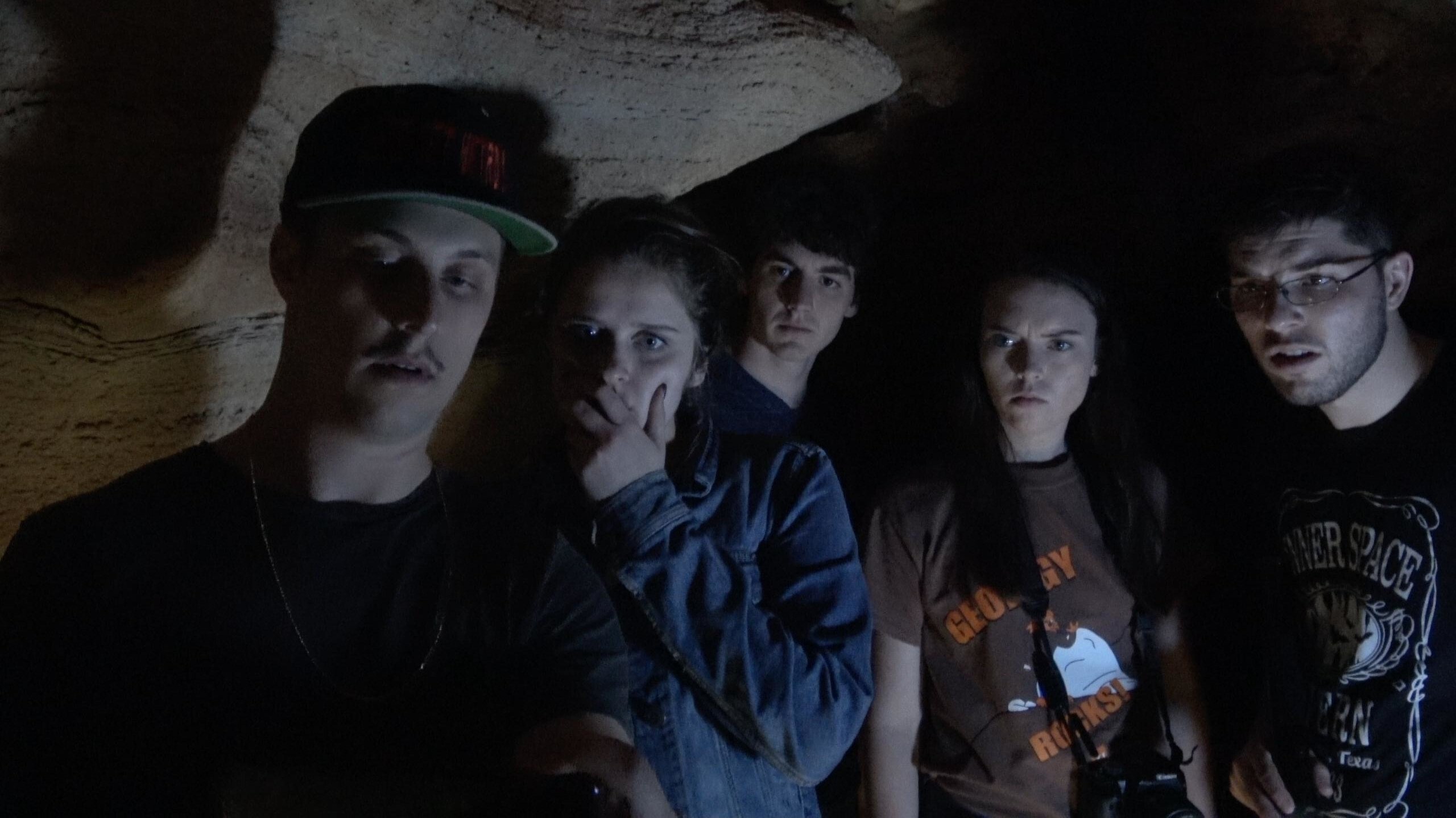 Beneath: A Cave Horror Backdrop Image